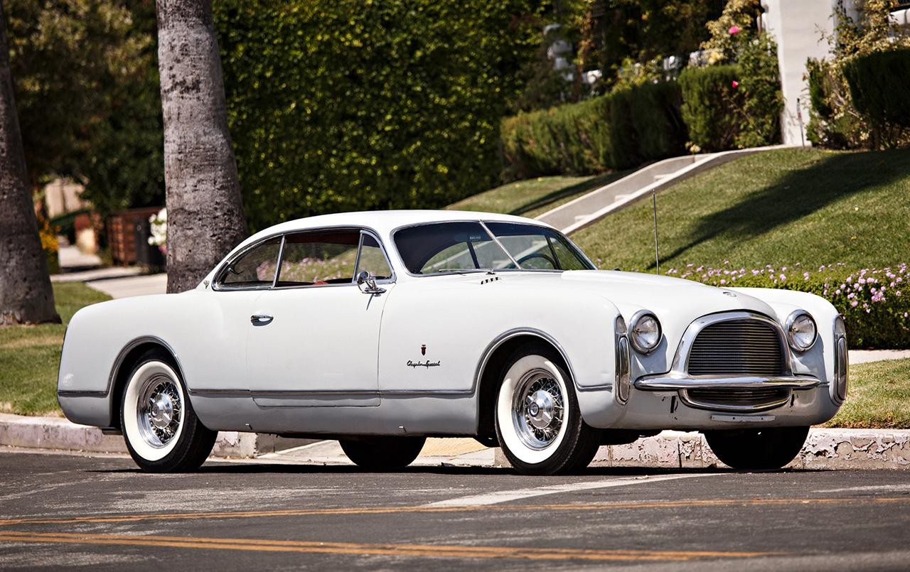 This Unrestored 1953 Chrysler Ghia Special Coupe Is Looking For A New Home