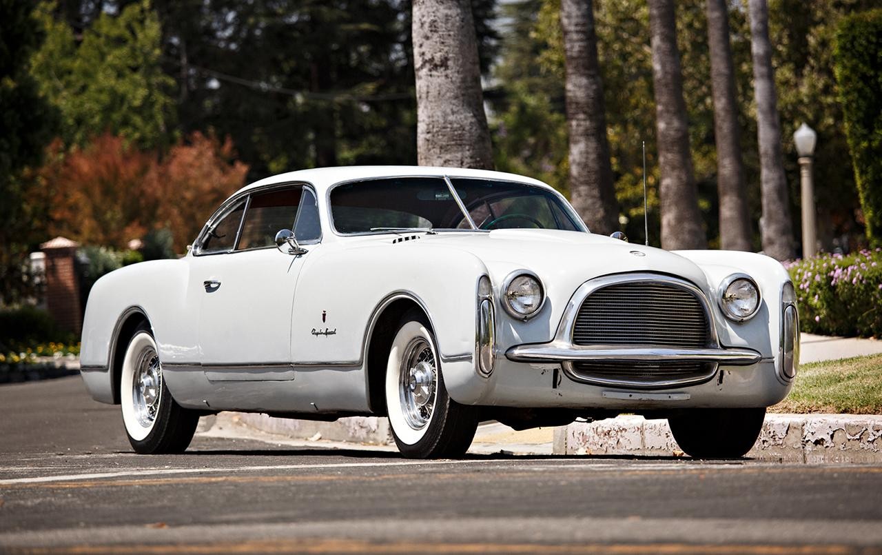 This Unrestored 1953 Chrysler Ghia Special Coupe Is Looking For A New Home