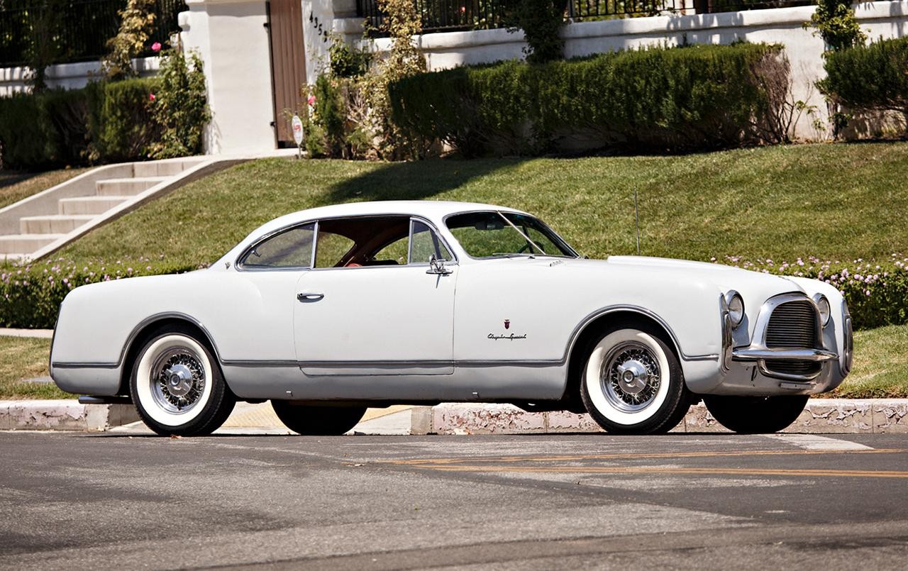 This Unrestored 1953 Chrysler Ghia Special Coupe Is Looking For A New Home