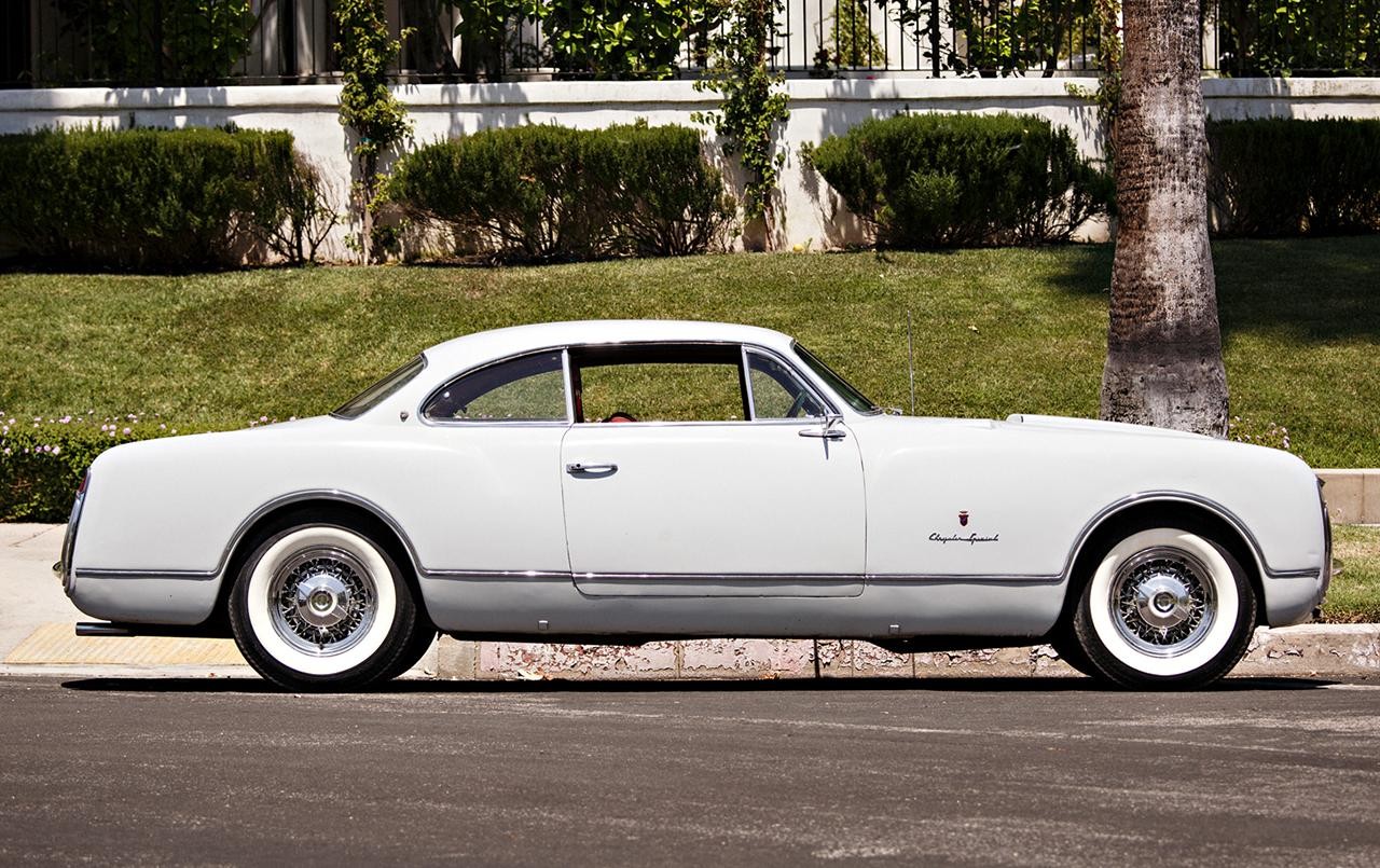 This Unrestored 1953 Chrysler Ghia Special Coupe Is Looking For A New Home