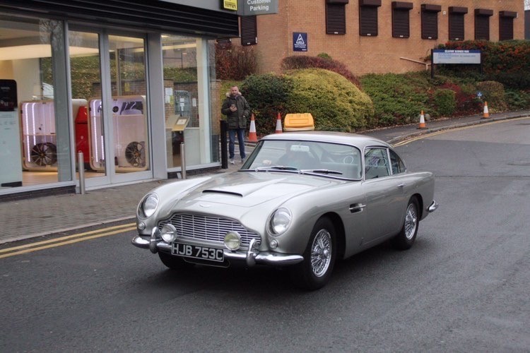 Help Find This Stolen 1965 Aston Martin DB5, Get A £1,000 Reward