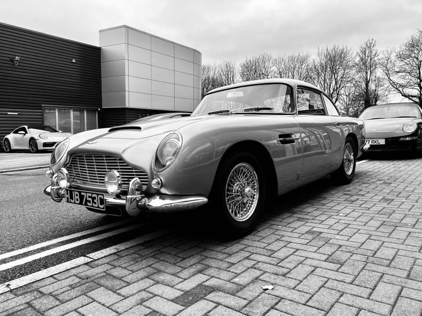 Help Find This Stolen 1965 Aston Martin DB5, Get A £1,000 Reward
