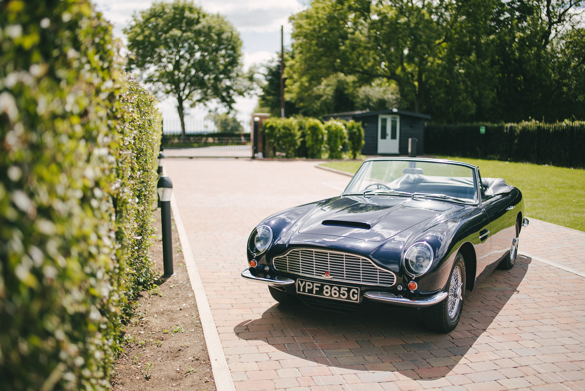 Someone Invested Over $130K In This 1968 Aston Martin DB6 Volante, And Now They’re Selling It