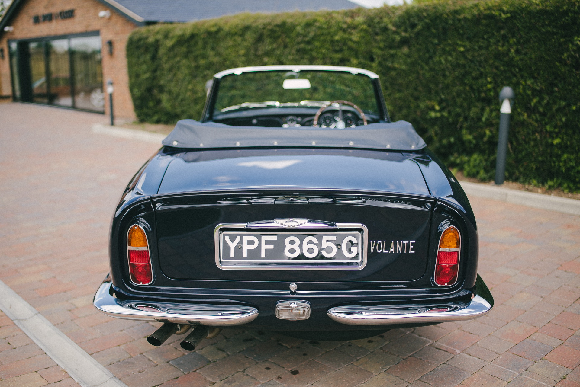 Someone Invested Over $130K In This 1968 Aston Martin DB6 Volante, And Now They’re Selling It