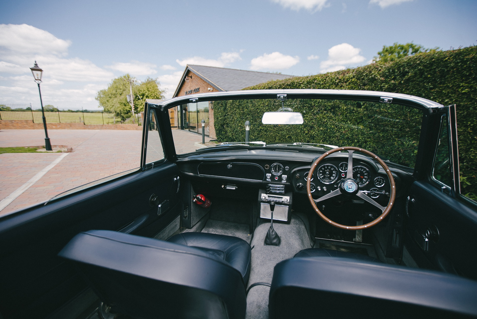 Someone Invested Over $130K In This 1968 Aston Martin DB6 Volante, And Now They’re Selling It