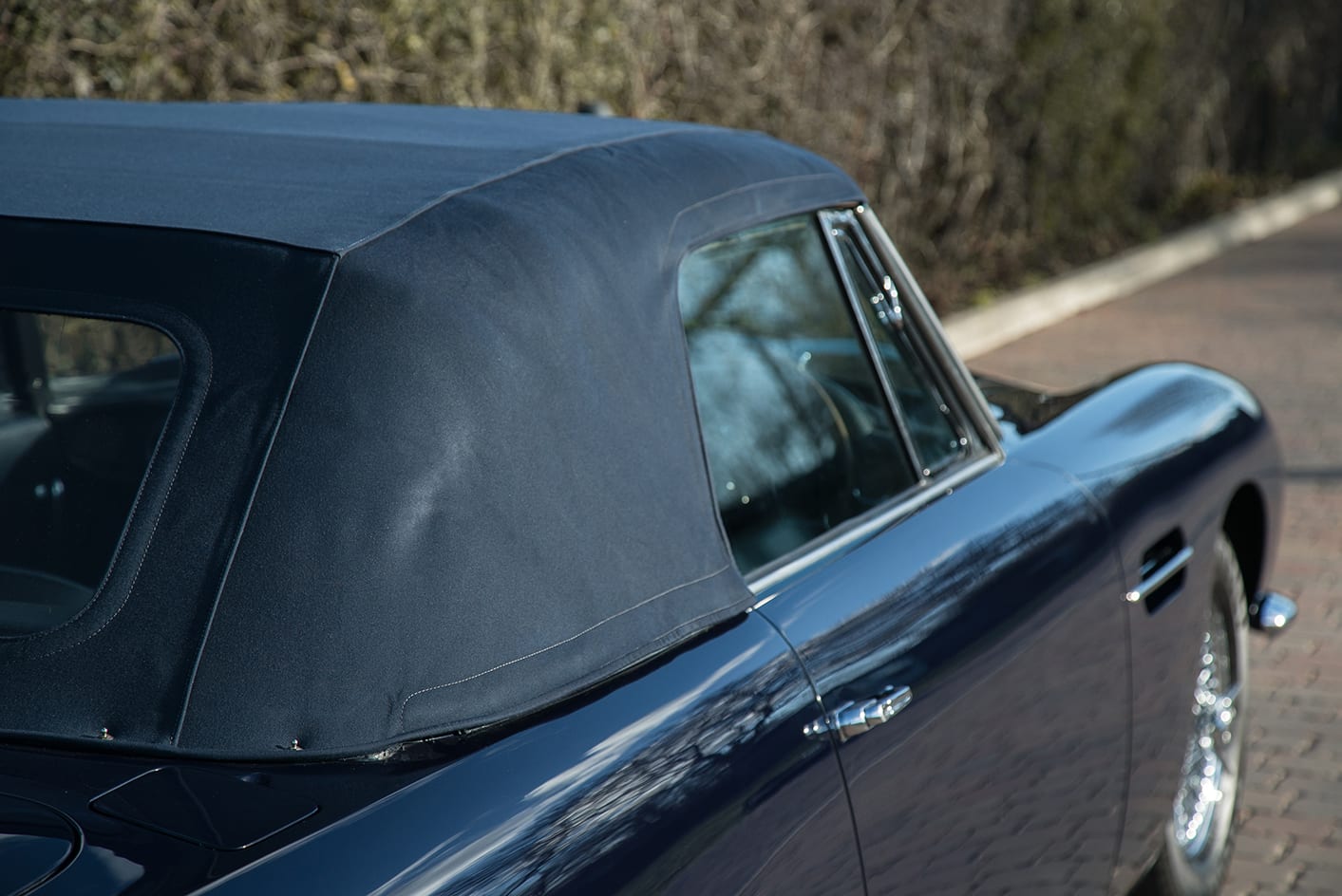 Someone Invested Over $130K In This 1968 Aston Martin DB6 Volante, And Now They’re Selling It