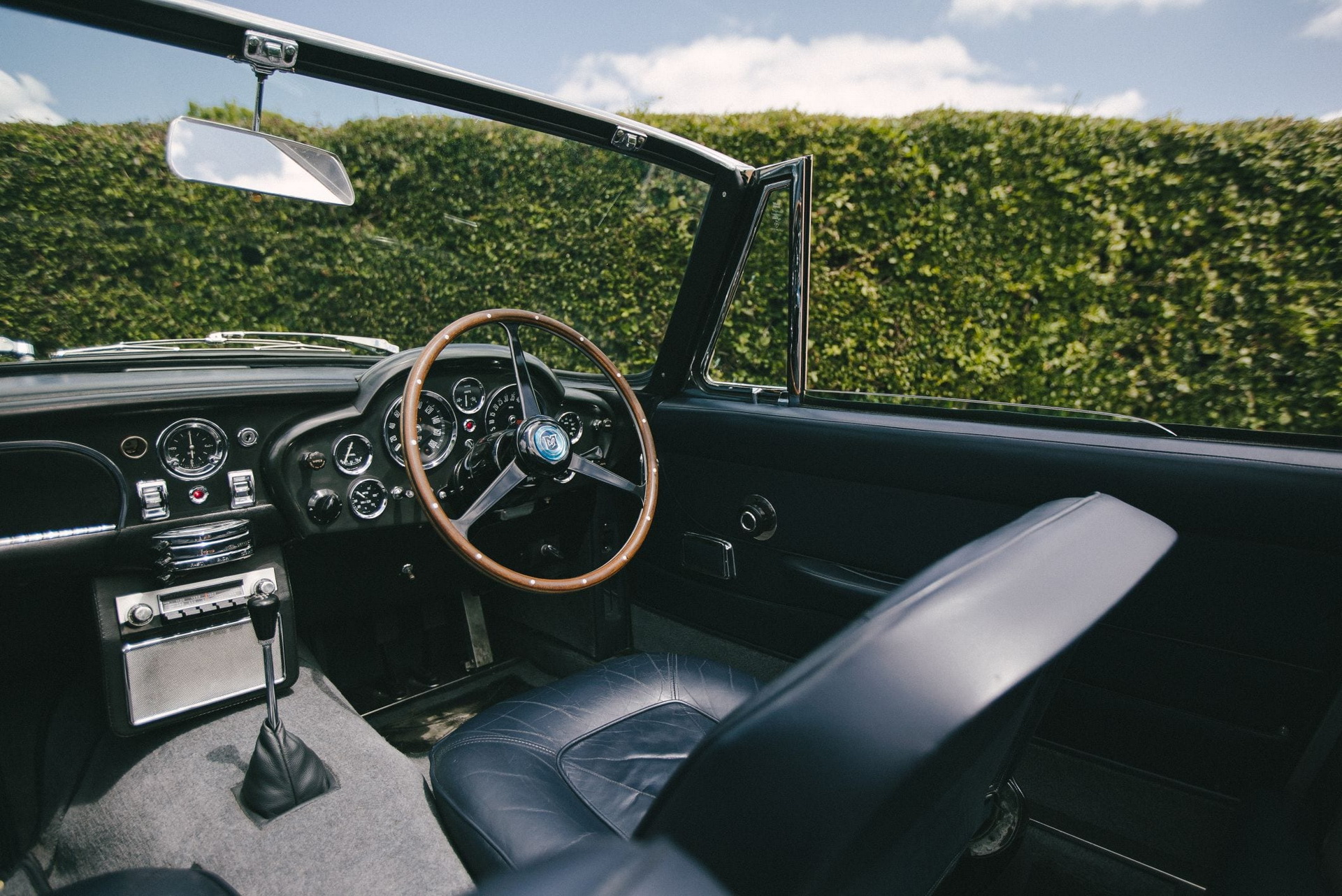 Someone Invested Over $130K In This 1968 Aston Martin DB6 Volante, And Now They’re Selling It