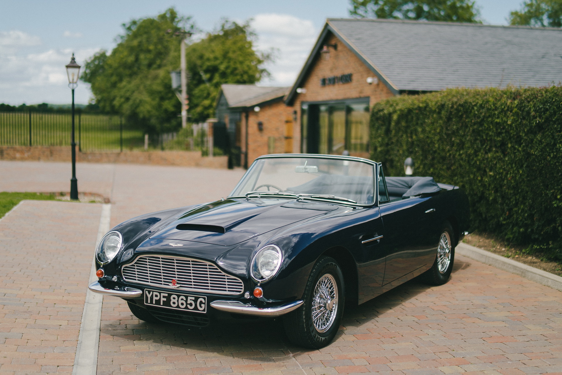 Someone Invested Over $130K In This 1968 Aston Martin DB6 Volante, And Now They’re Selling It