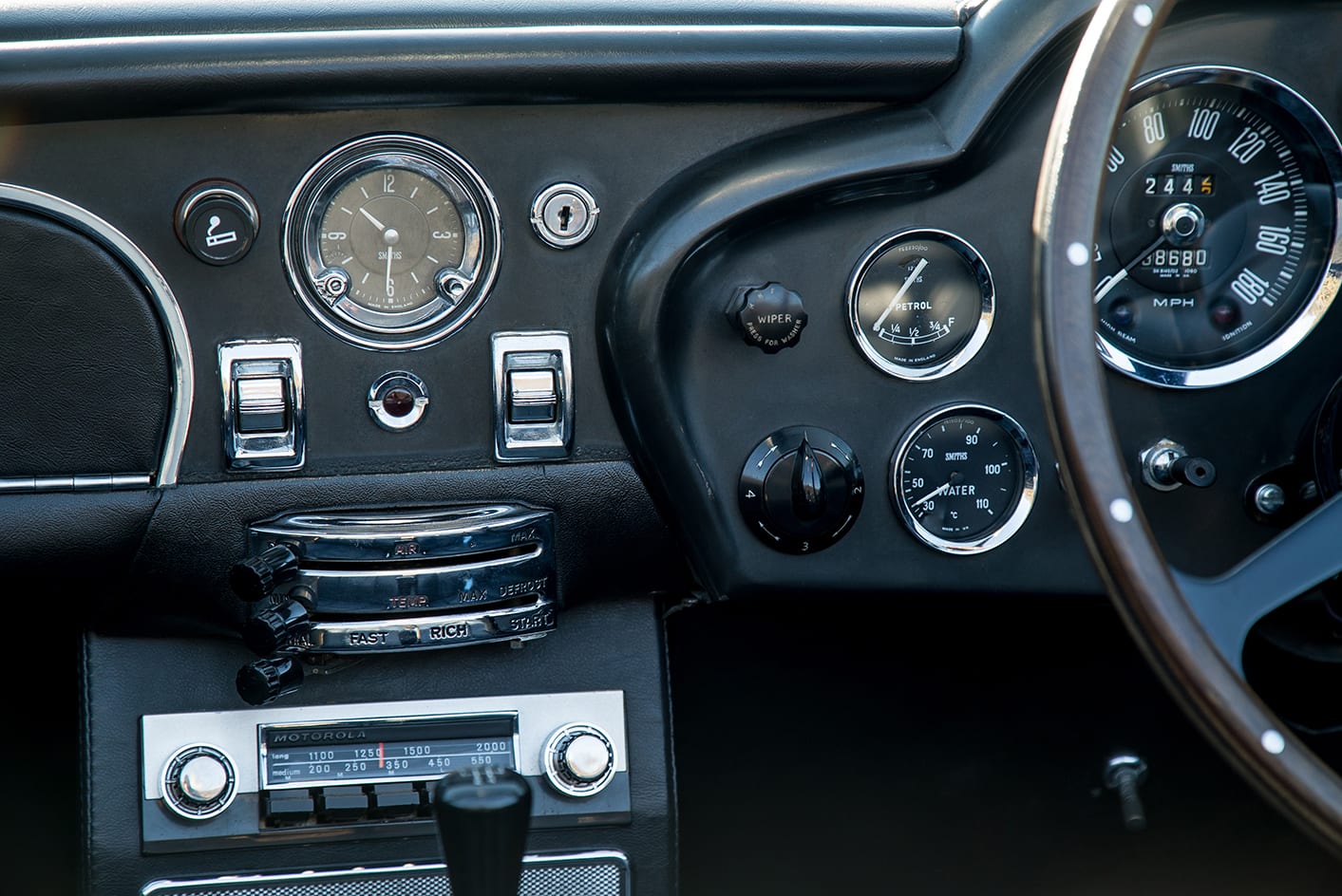 Someone Invested Over $130K In This 1968 Aston Martin DB6 Volante, And Now They’re Selling It