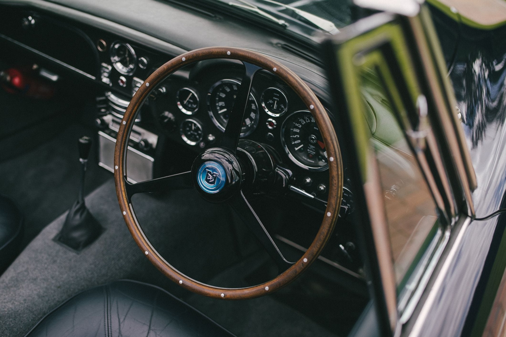 Someone Invested Over $130K In This 1968 Aston Martin DB6 Volante, And Now They’re Selling It