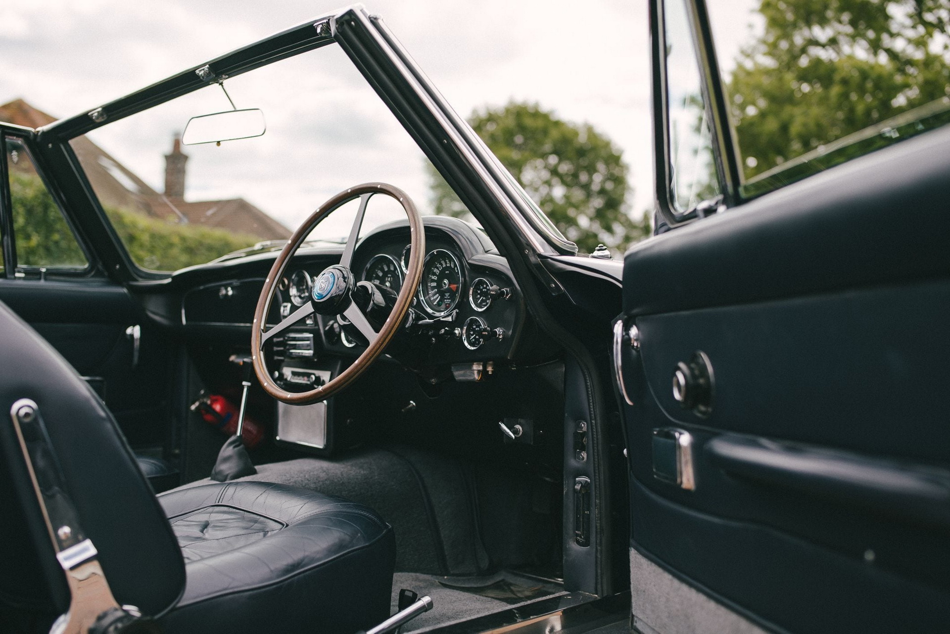 Someone Invested Over $130K In This 1968 Aston Martin DB6 Volante, And Now They’re Selling It