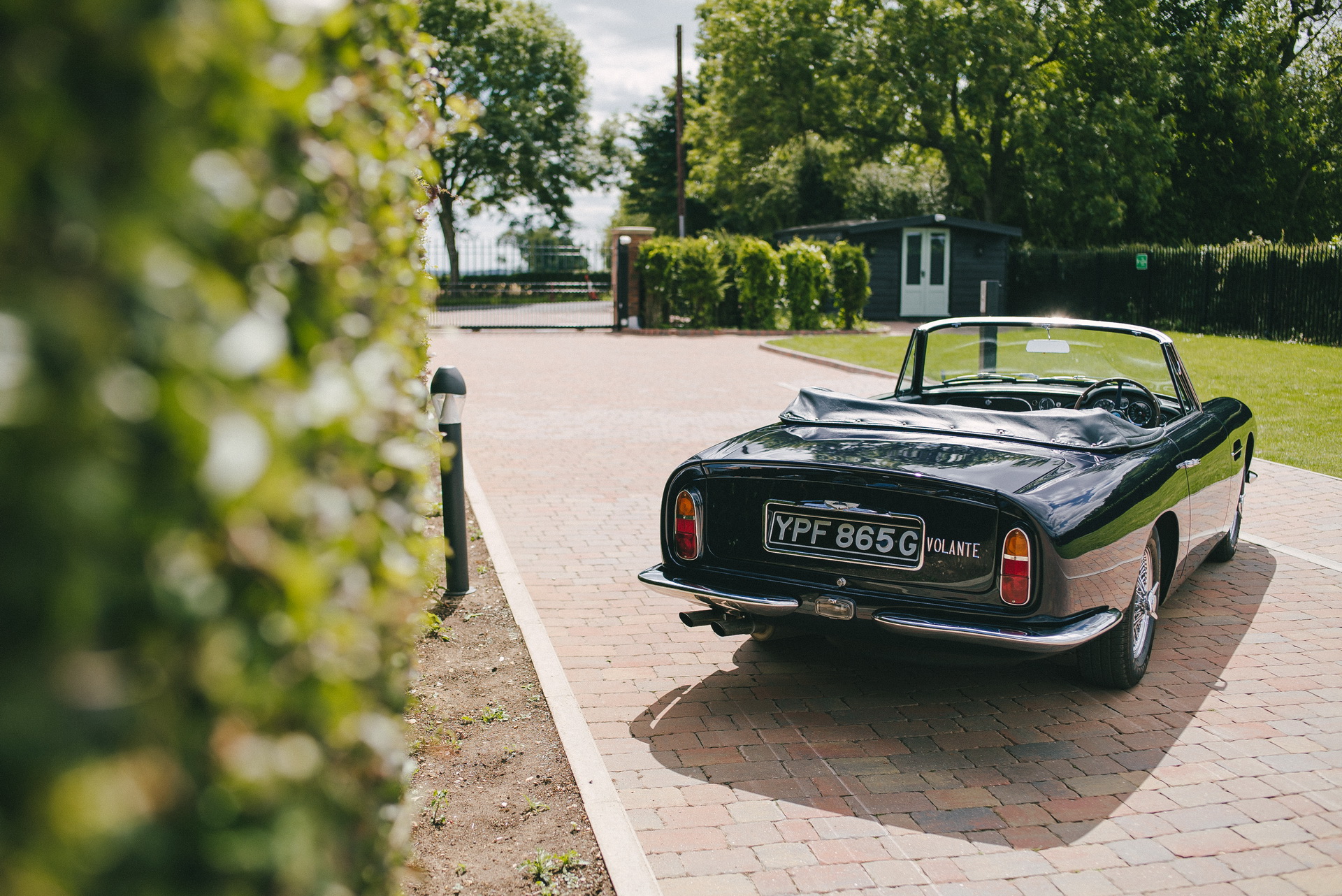 Someone Invested Over $130K In This 1968 Aston Martin DB6 Volante, And Now They’re Selling It