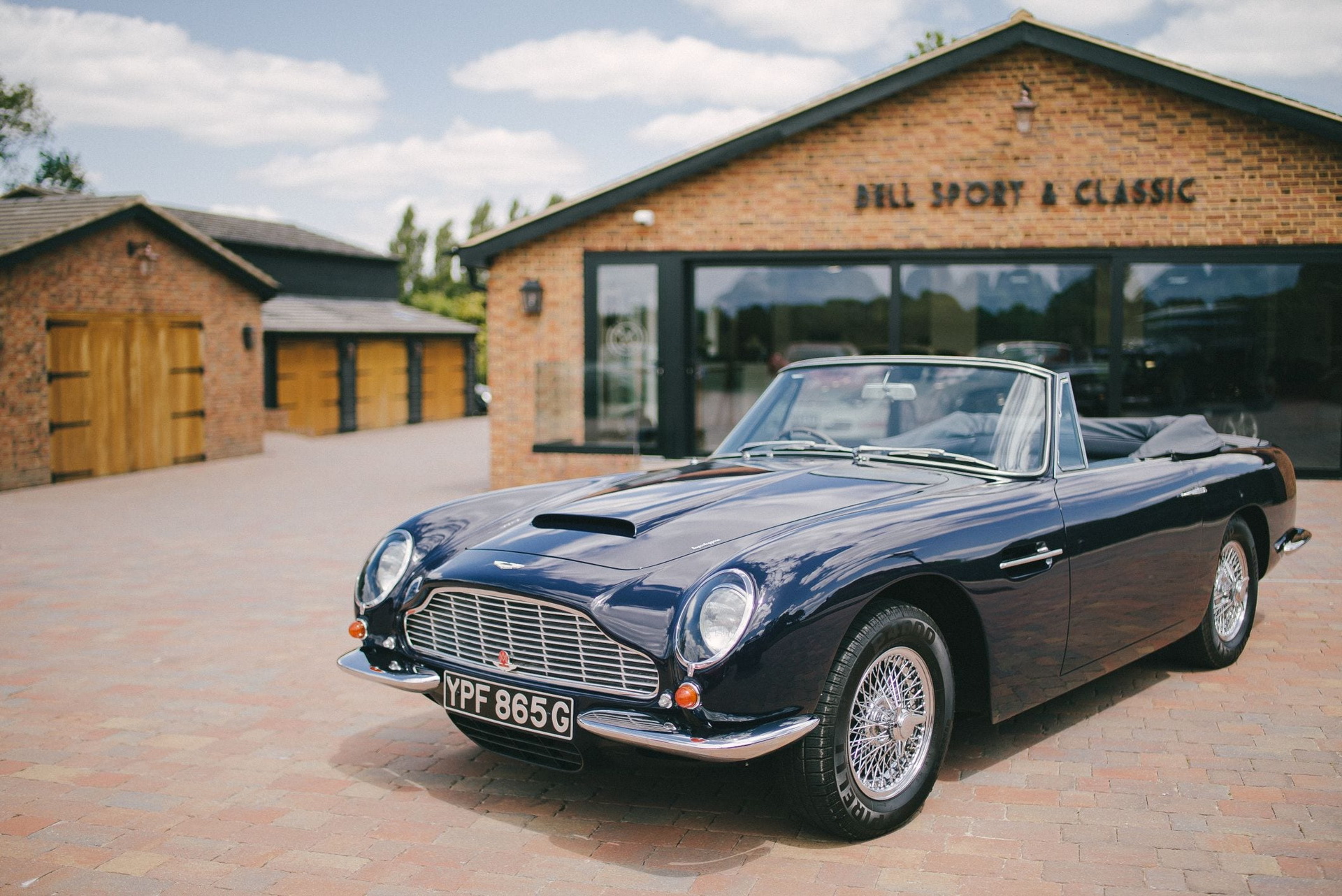 Someone Invested Over $130K In This 1968 Aston Martin DB6 Volante, And Now They’re Selling It