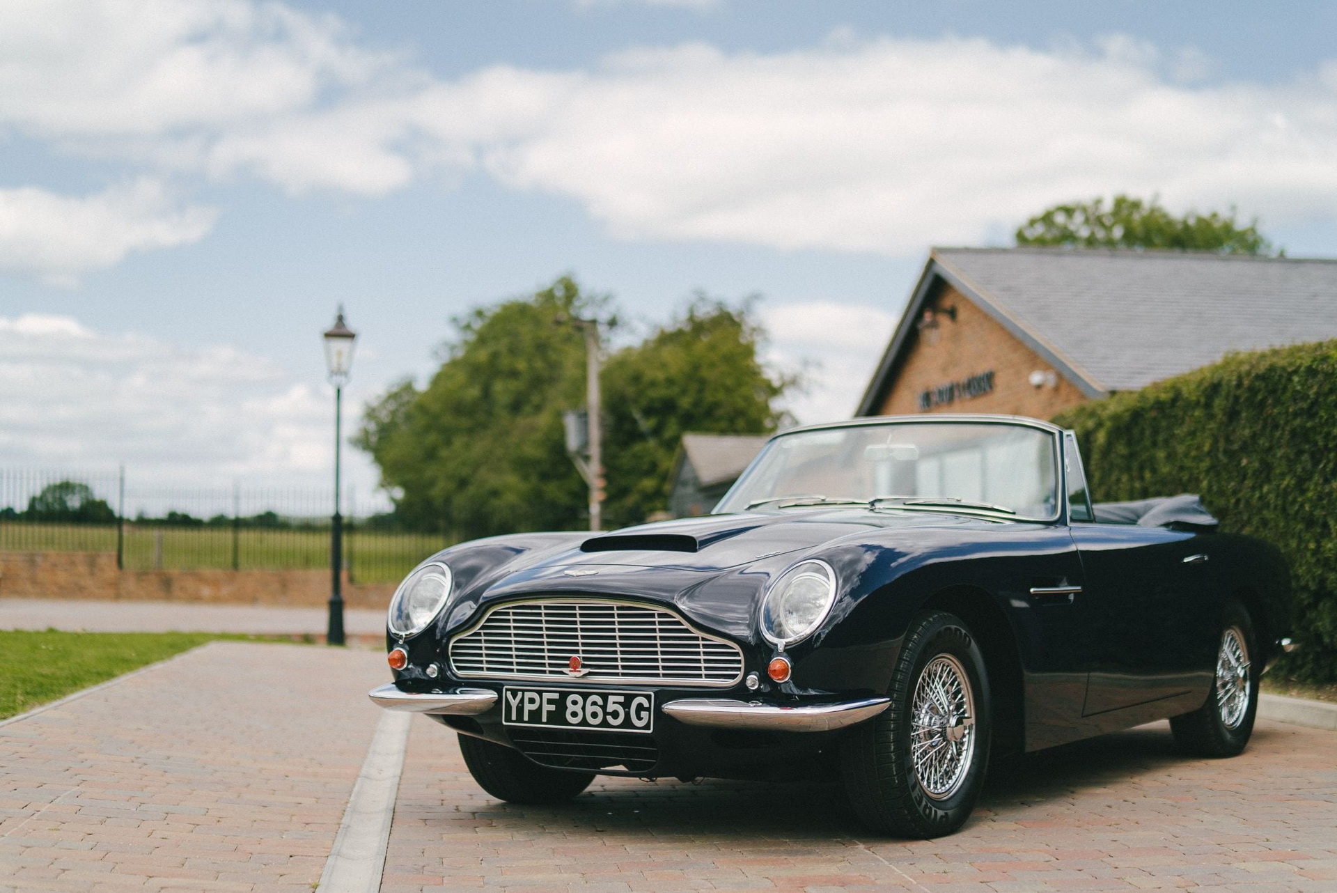 Someone Invested Over $130K In This 1968 Aston Martin DB6 Volante, And Now They’re Selling It