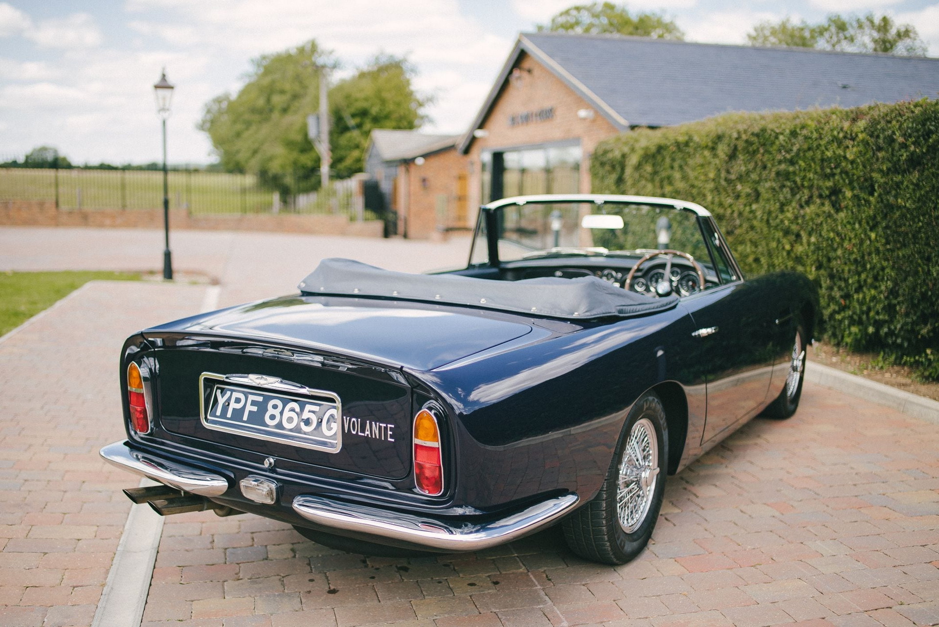 Someone Invested Over $130K In This 1968 Aston Martin DB6 Volante, And Now They’re Selling It