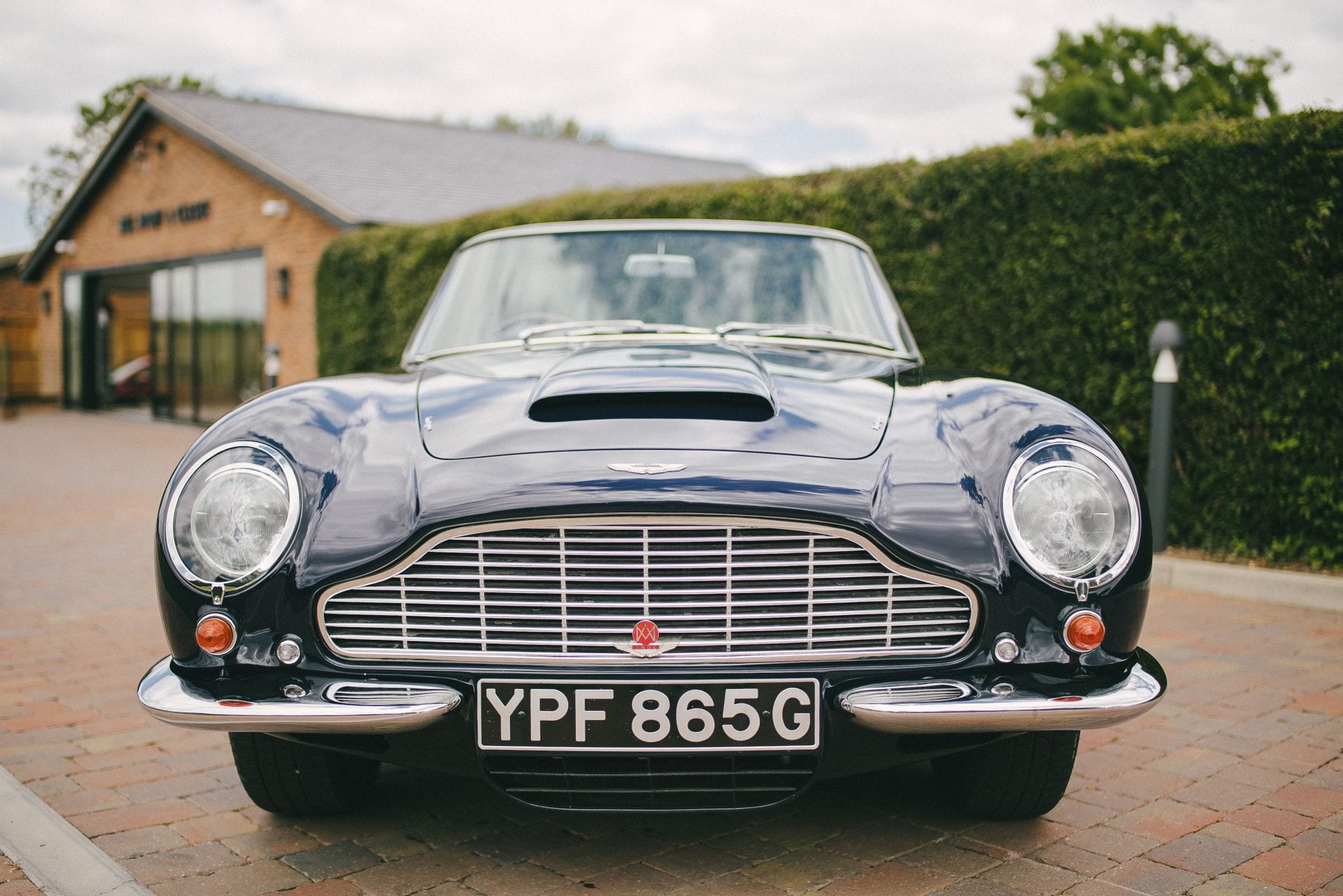 Someone Invested Over $130K In This 1968 Aston Martin DB6 Volante, And Now They’re Selling It
