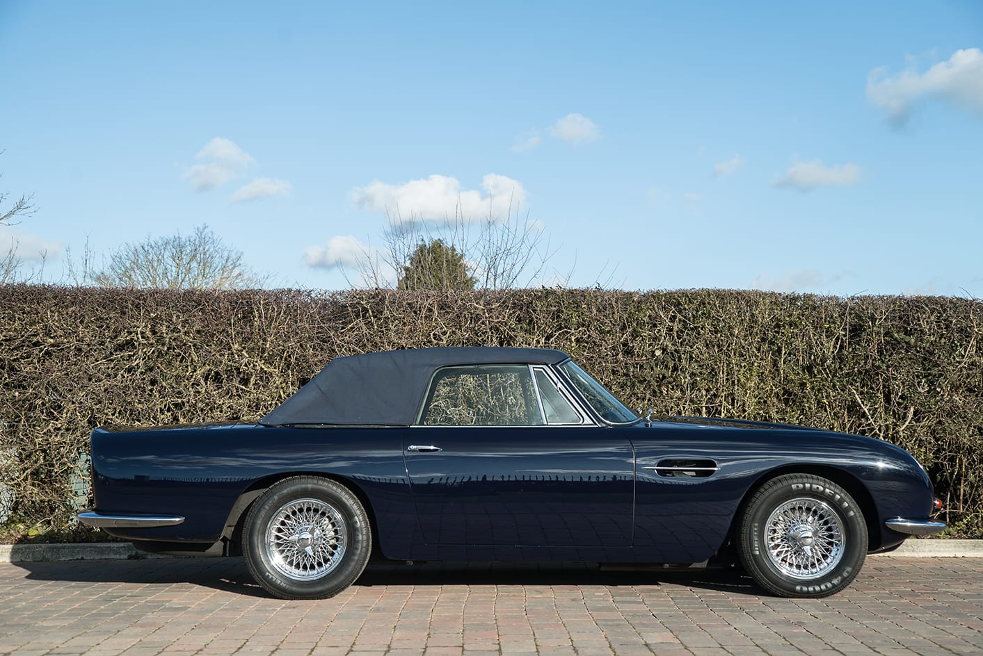 Someone Invested Over $130K In This 1968 Aston Martin DB6 Volante, And Now They’re Selling It