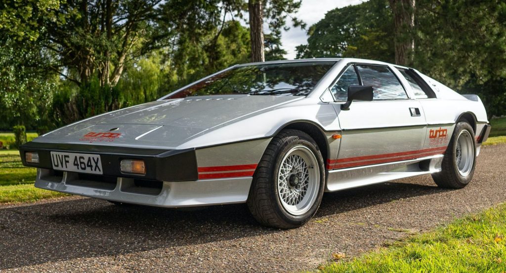  Colin Chapman’s Unique 1981 Lotus Turbo Esprit Launches Certificate Of Provenance Program