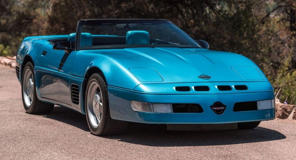  Live Your ‘80s Fantasy With This 1989 Corvette Callaway Twin Turbo