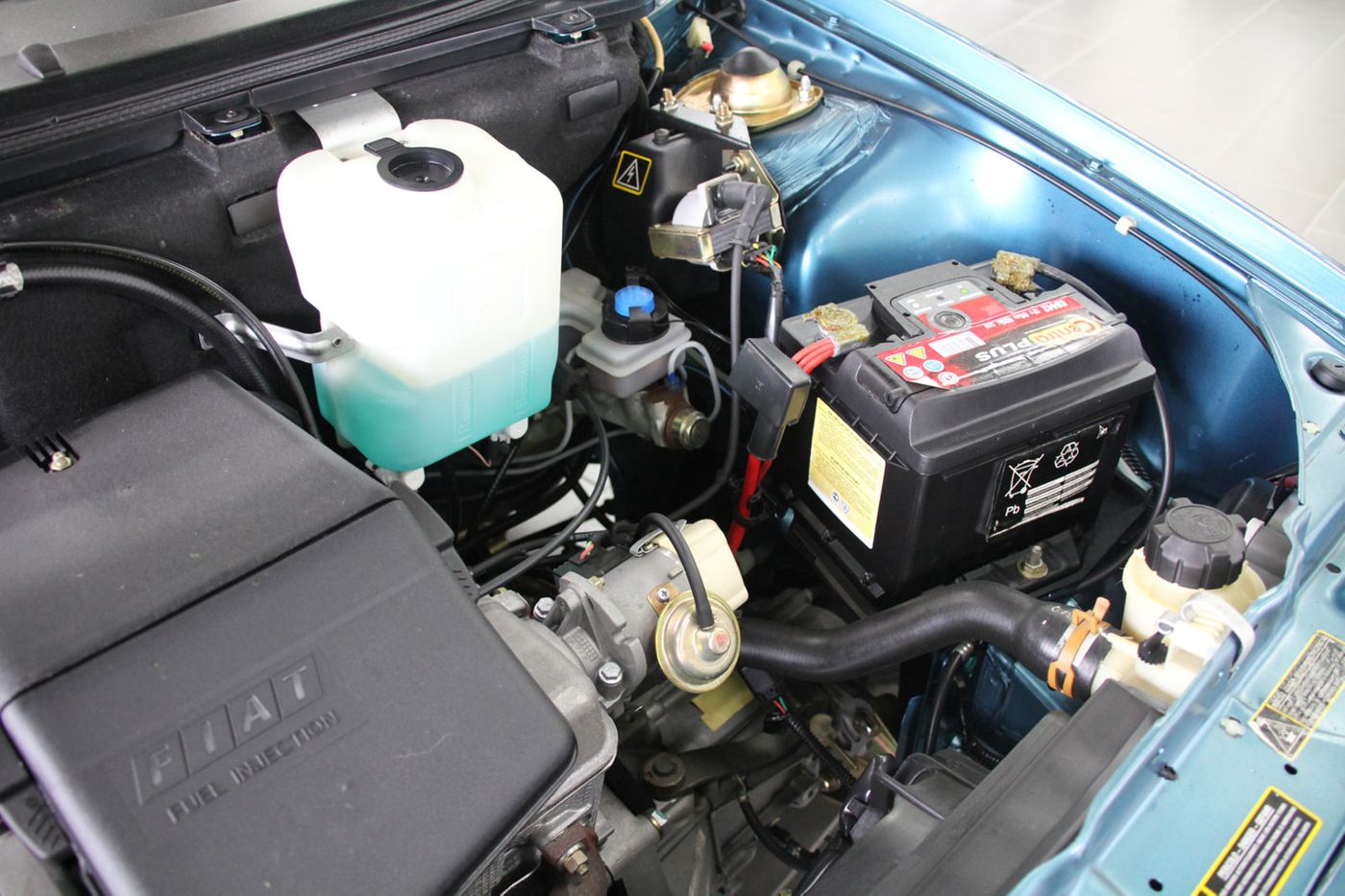 1996 Fiat Uno Travels Through Time, Reaches 2020 With Just 560 Miles On The Clock