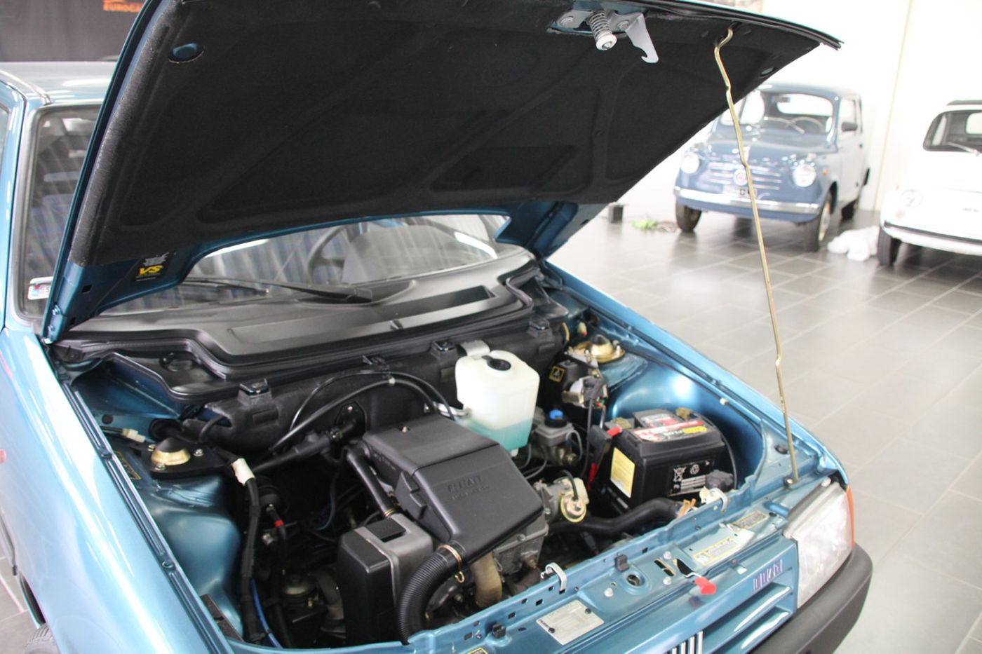 1996 Fiat Uno Travels Through Time, Reaches 2020 With Just 560 Miles On The Clock