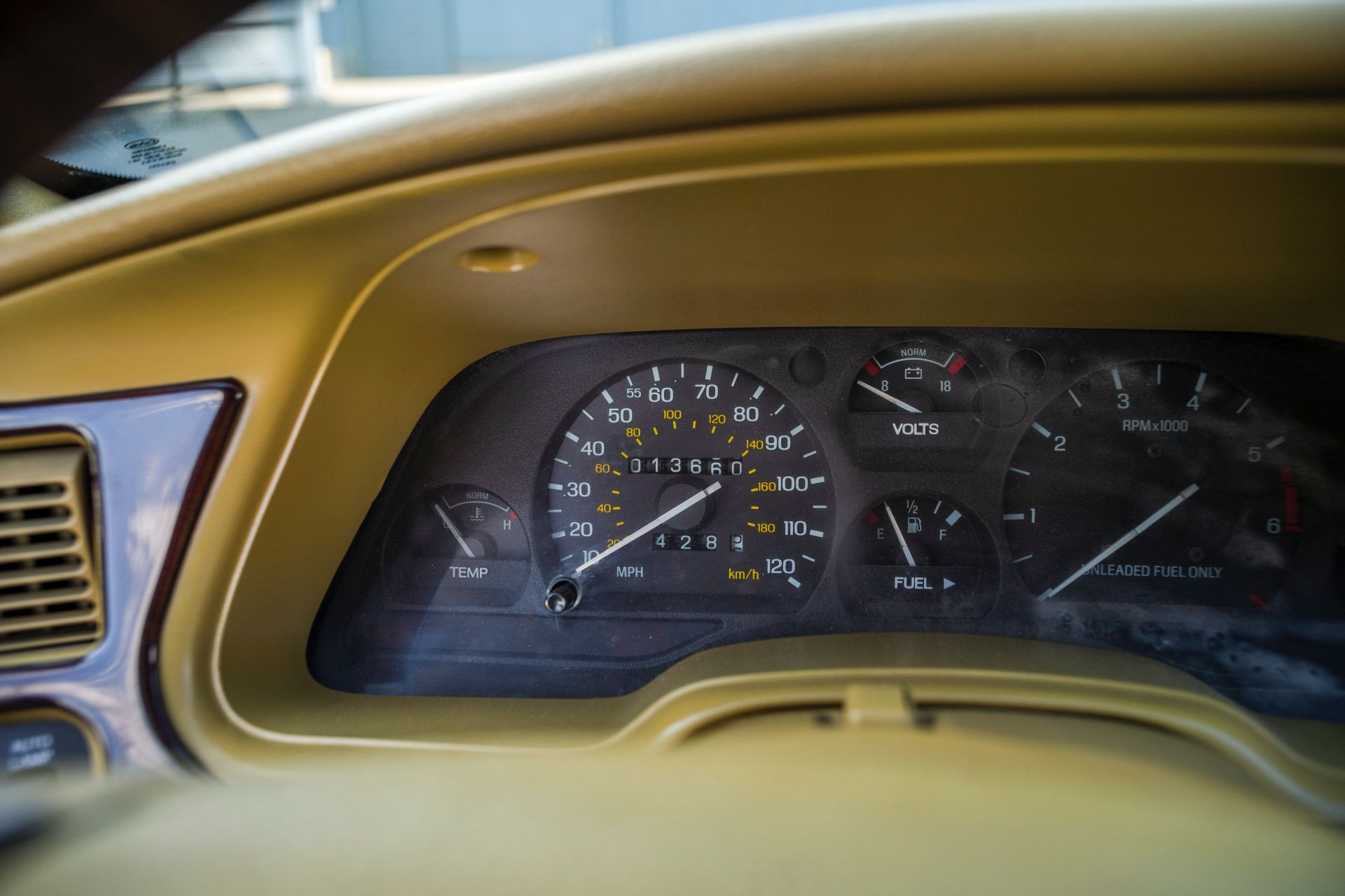 Barris Kustom’s 1998 Mercury Cougar-Based Woodie 2050 Is A Weird Automotive Potpourri