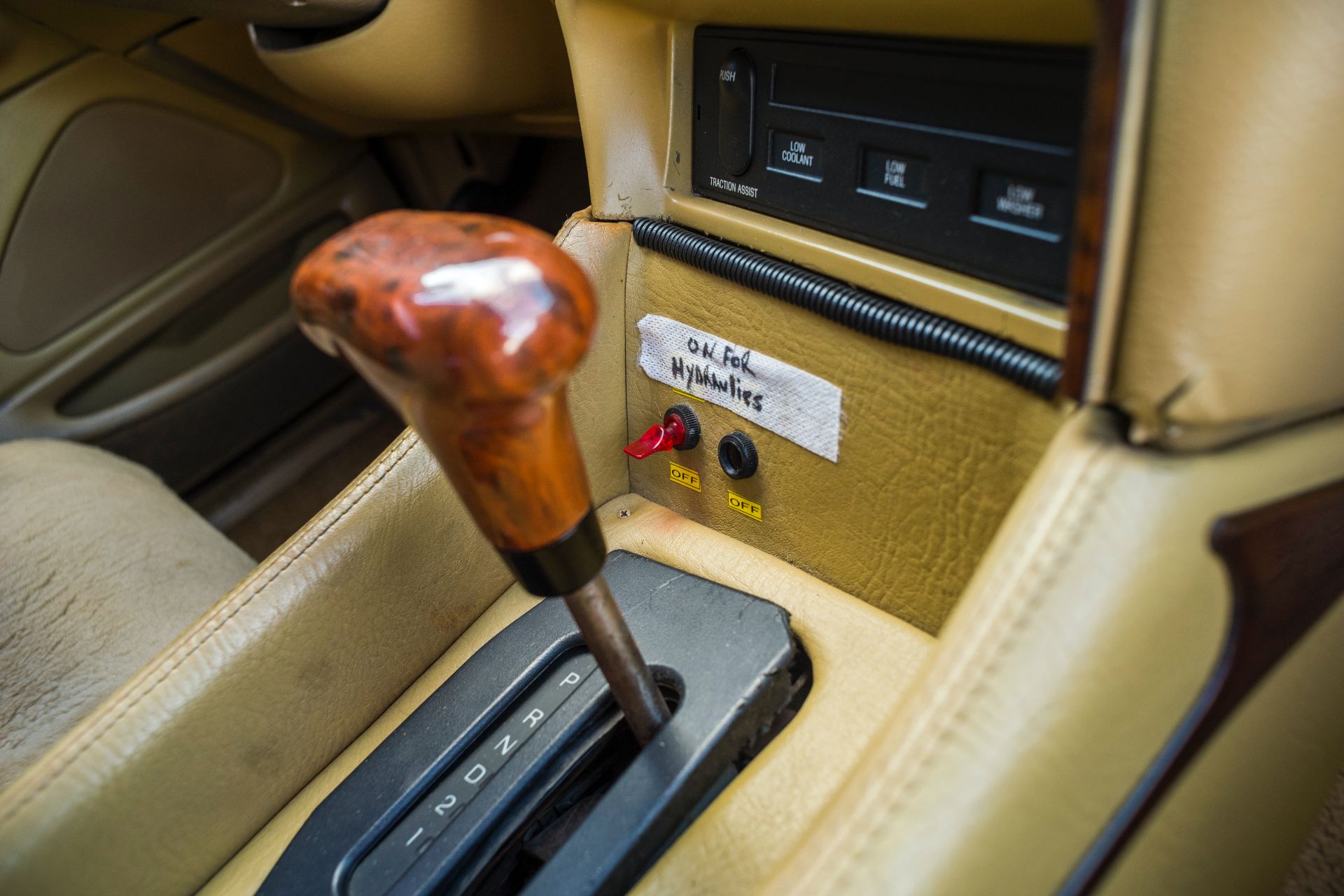 Barris Kustom’s 1998 Mercury Cougar-Based Woodie 2050 Is A Weird Automotive Potpourri