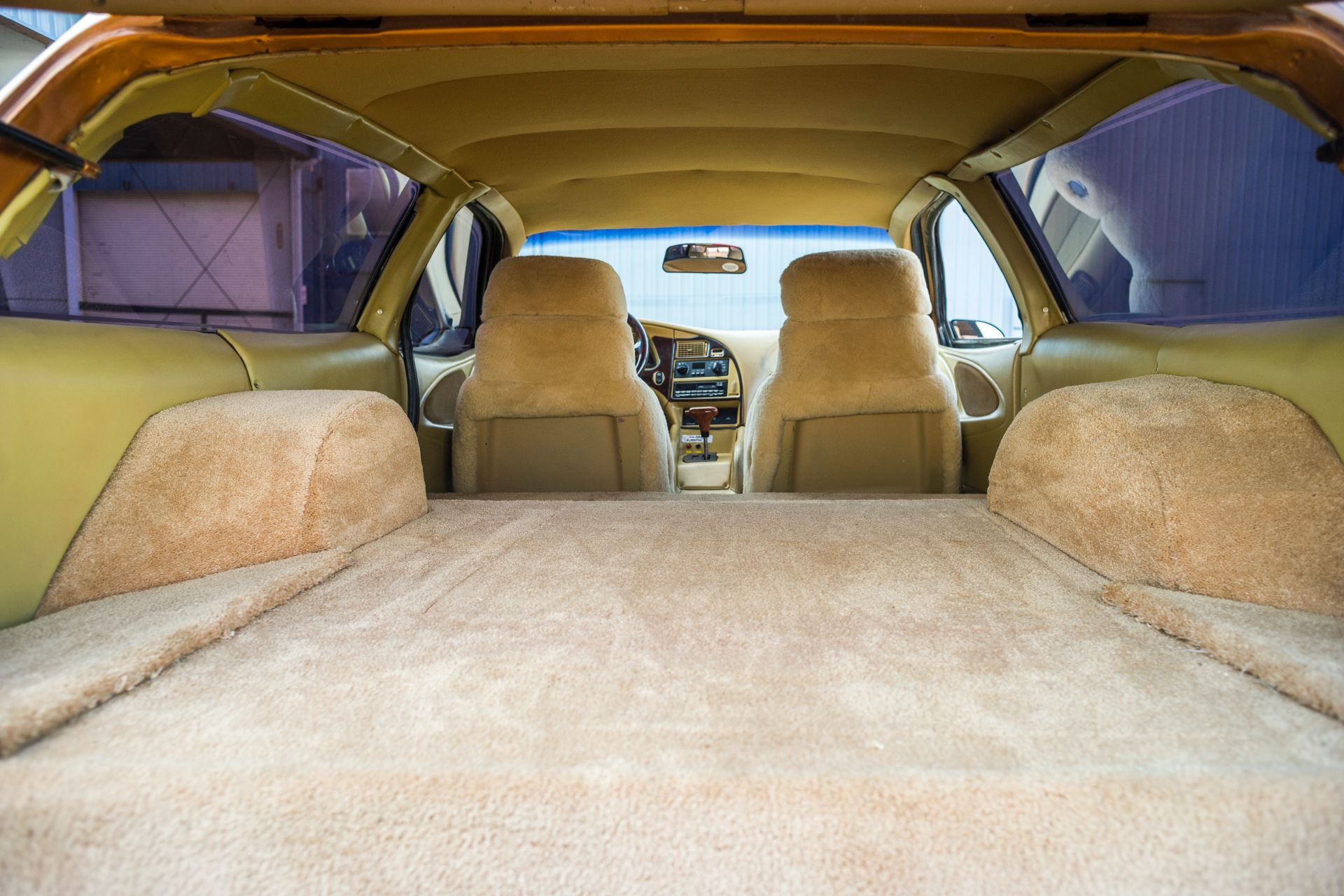 Barris Kustom’s 1998 Mercury Cougar-Based Woodie 2050 Is A Weird Automotive Potpourri