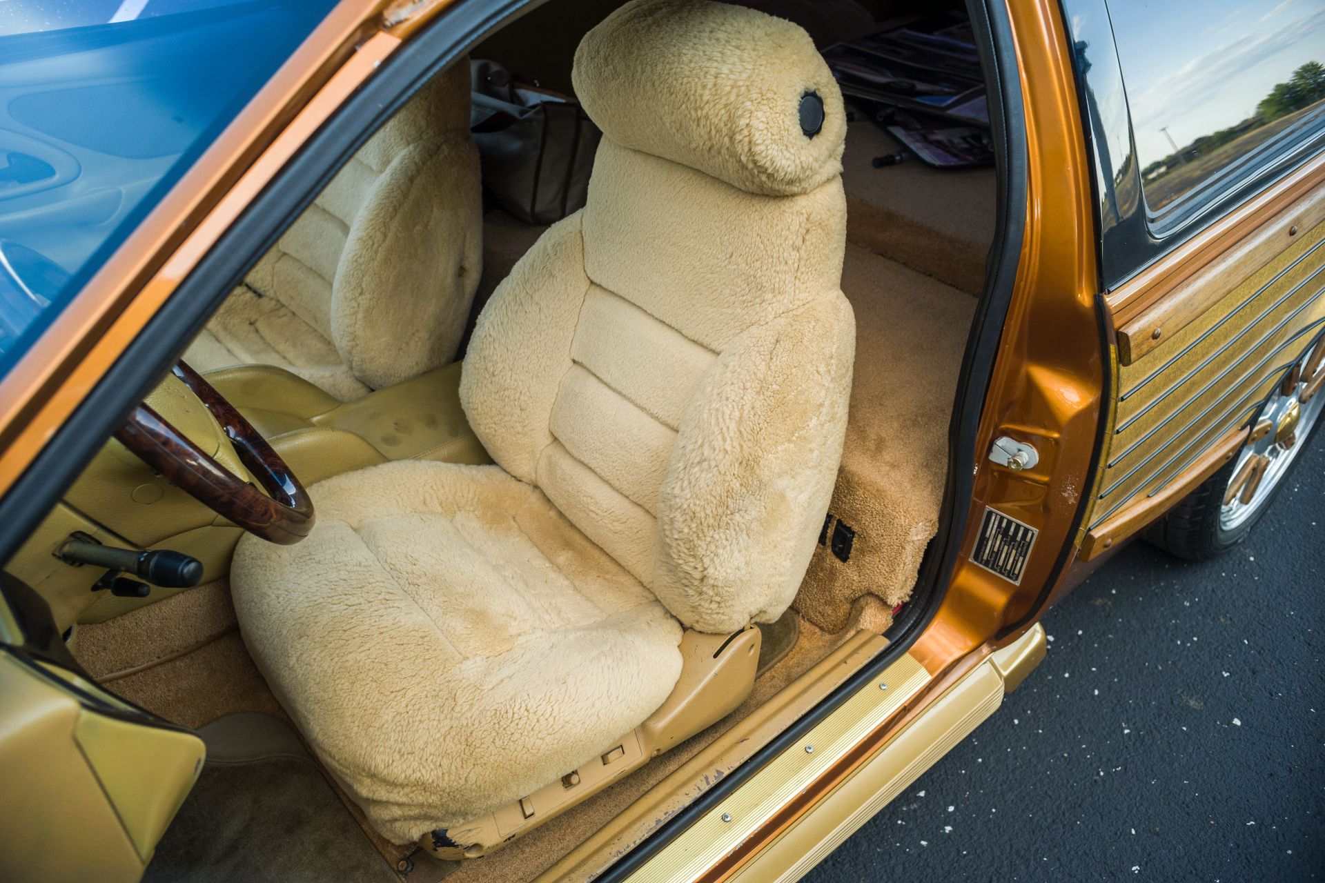 Barris Kustom’s 1998 Mercury Cougar-Based Woodie 2050 Is A Weird Automotive Potpourri