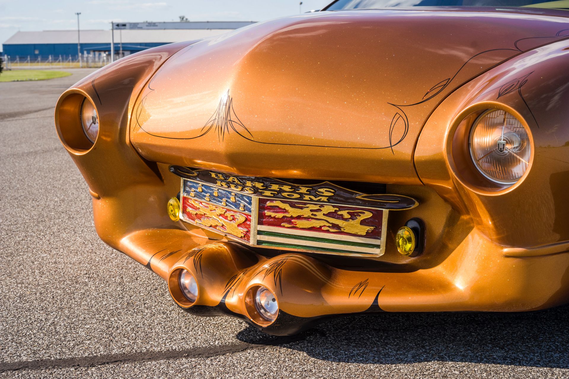 Barris Kustom’s 1998 Mercury Cougar-Based Woodie 2050 Is A Weird Automotive Potpourri