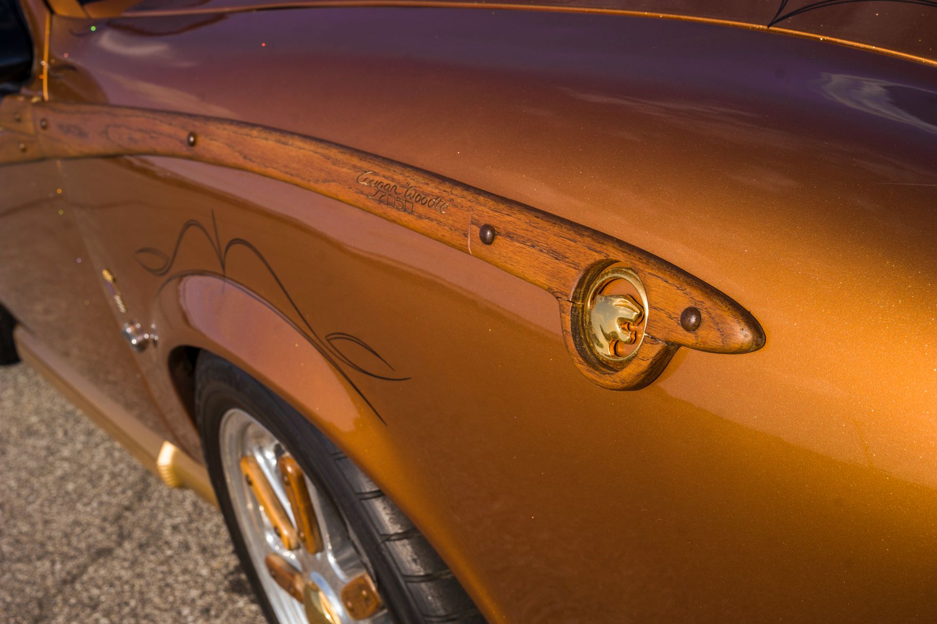 Barris Kustom’s 1998 Mercury Cougar-Based Woodie 2050 Is A Weird Automotive Potpourri