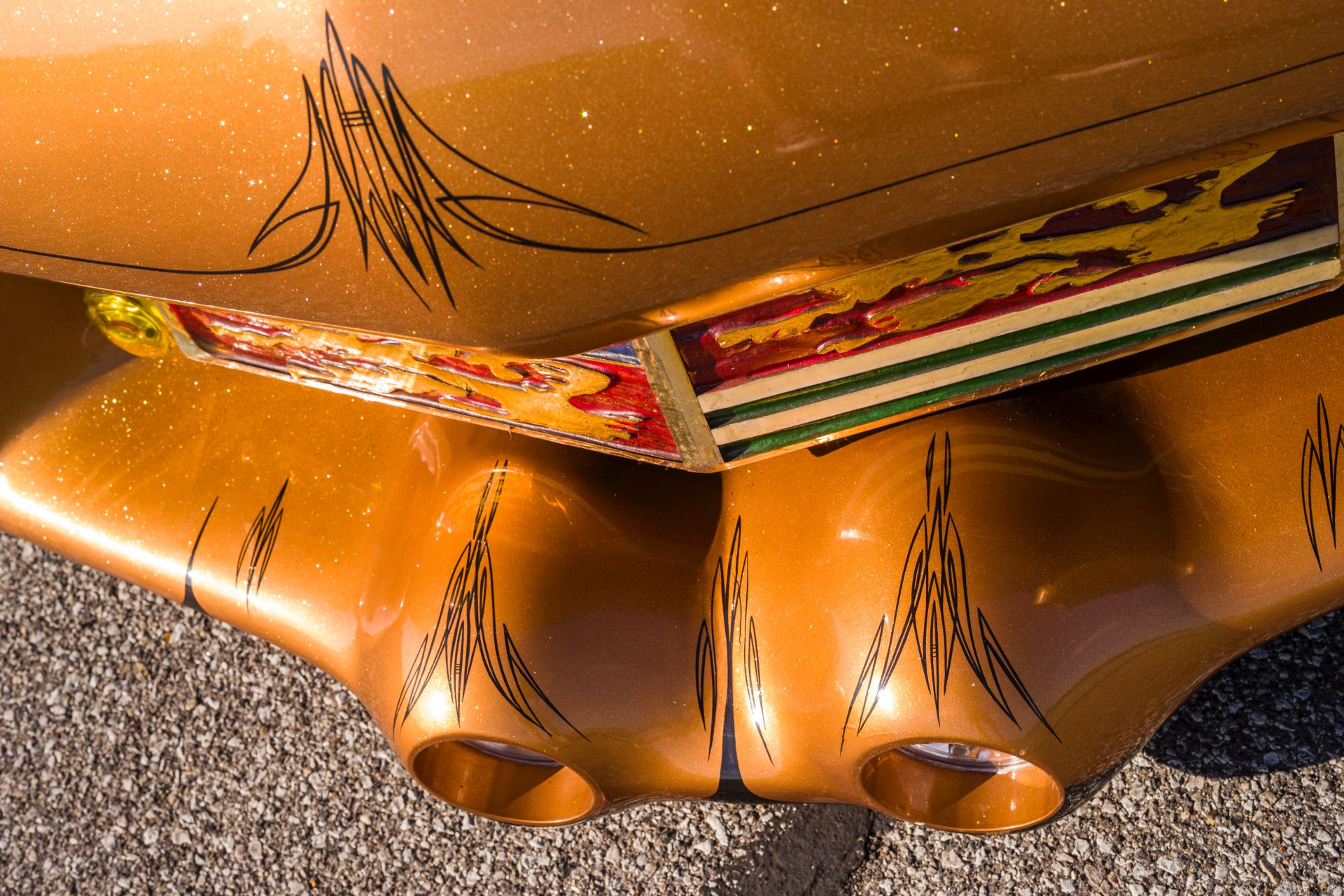 Barris Kustom’s 1998 Mercury Cougar-Based Woodie 2050 Is A Weird Automotive Potpourri