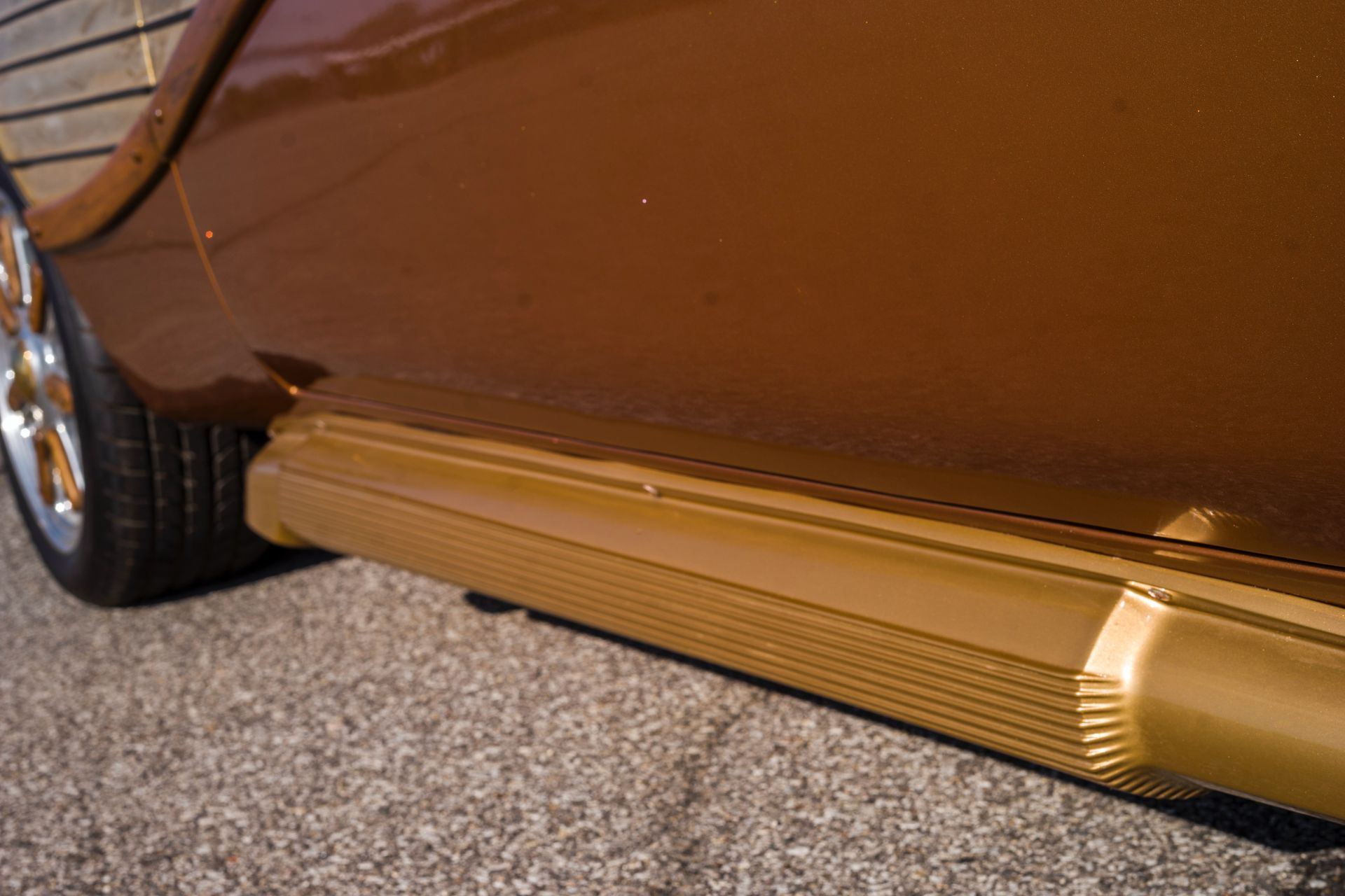 Barris Kustom’s 1998 Mercury Cougar-Based Woodie 2050 Is A Weird Automotive Potpourri