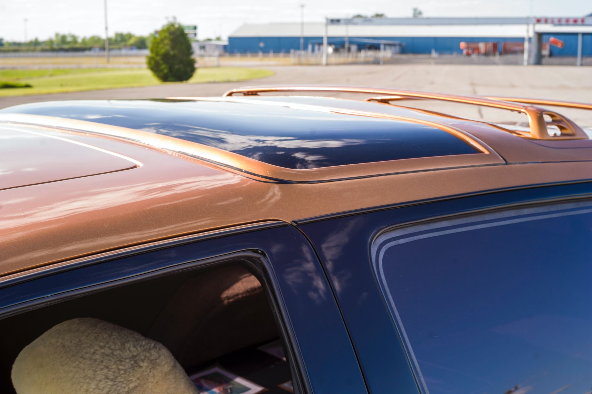 Barris Kustom’s 1998 Mercury Cougar-Based Woodie 2050 Is A Weird Automotive Potpourri