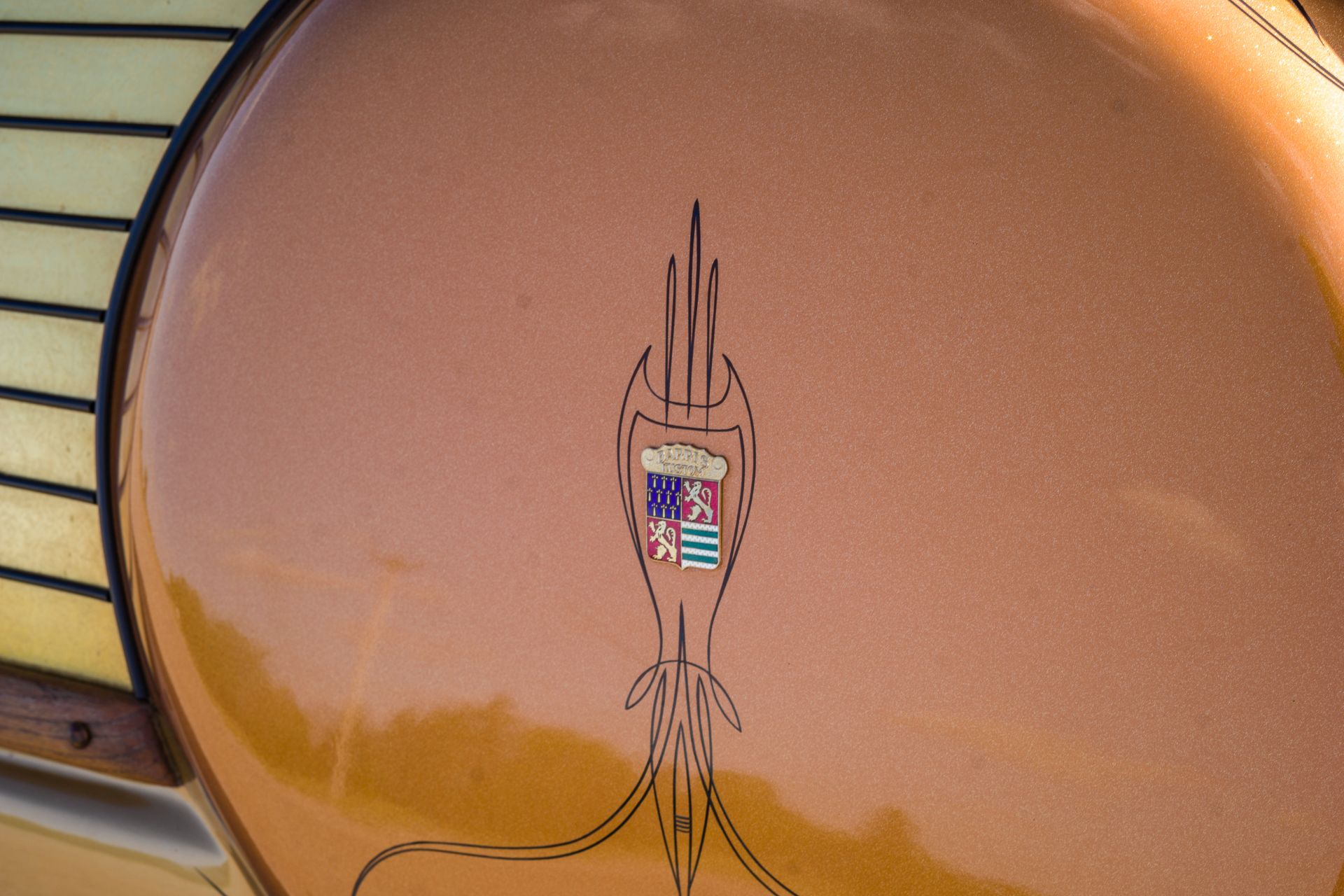 Barris Kustom’s 1998 Mercury Cougar-Based Woodie 2050 Is A Weird Automotive Potpourri