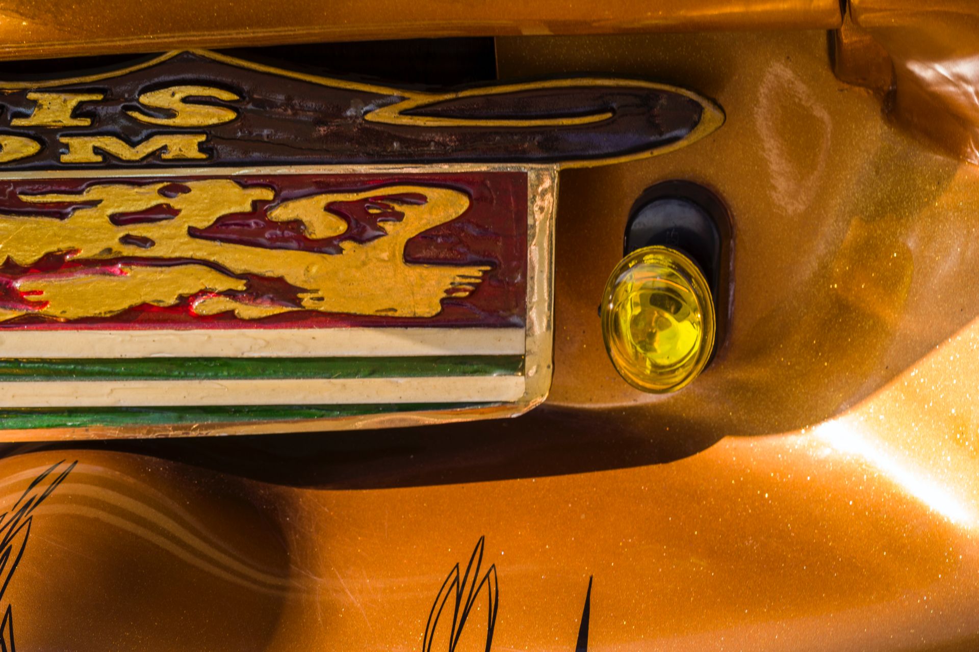 Barris Kustom’s 1998 Mercury Cougar-Based Woodie 2050 Is A Weird Automotive Potpourri