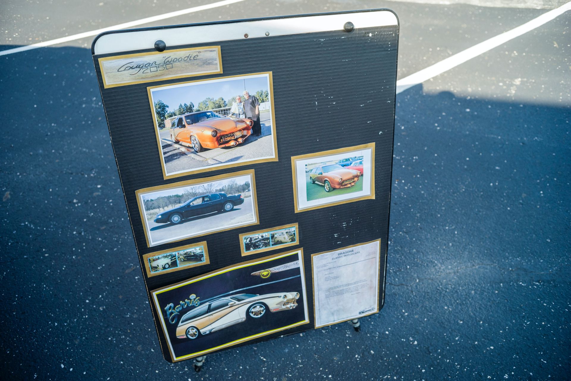 Barris Kustom’s 1998 Mercury Cougar-Based Woodie 2050 Is A Weird Automotive Potpourri