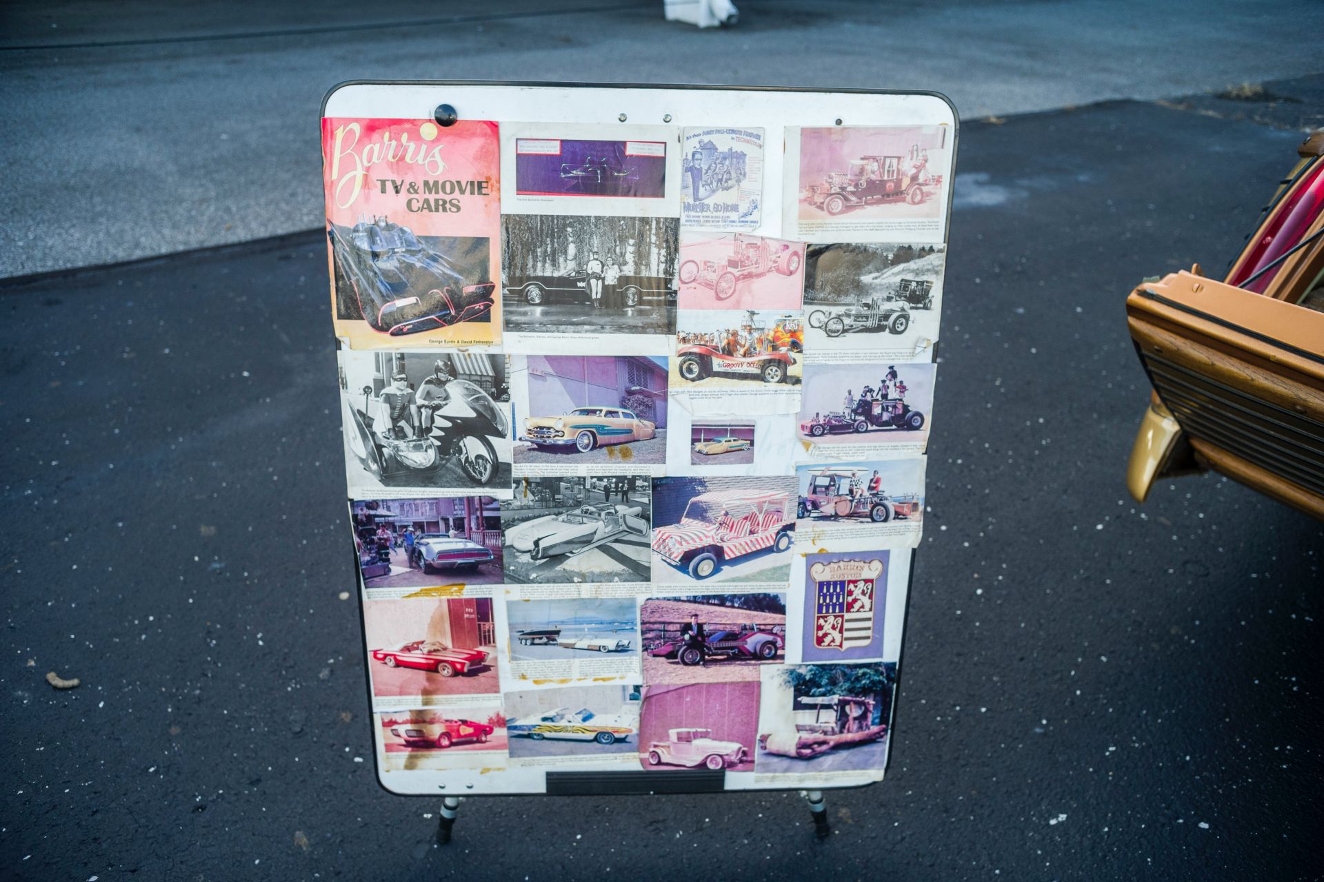 Barris Kustom’s 1998 Mercury Cougar-Based Woodie 2050 Is A Weird Automotive Potpourri