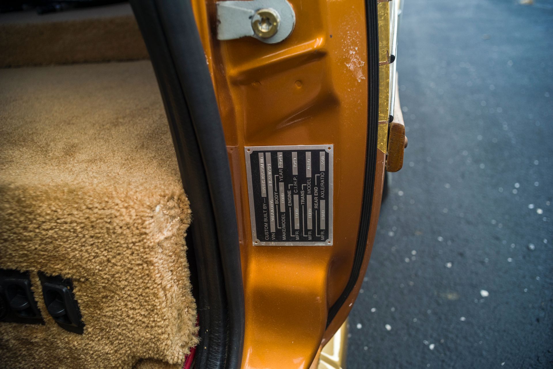 Barris Kustom’s 1998 Mercury Cougar-Based Woodie 2050 Is A Weird Automotive Potpourri