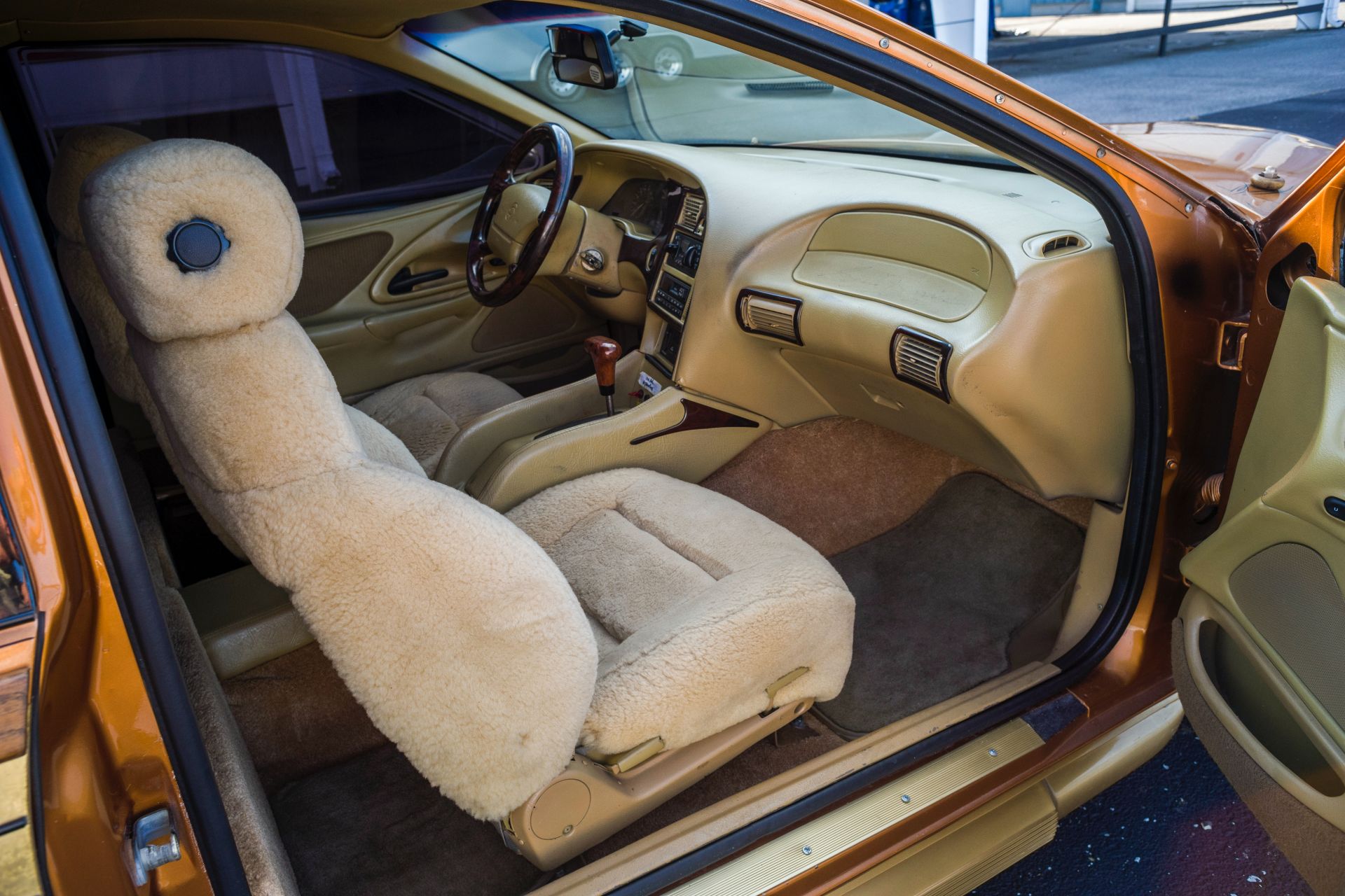 Barris Kustom’s 1998 Mercury Cougar-Based Woodie 2050 Is A Weird Automotive Potpourri