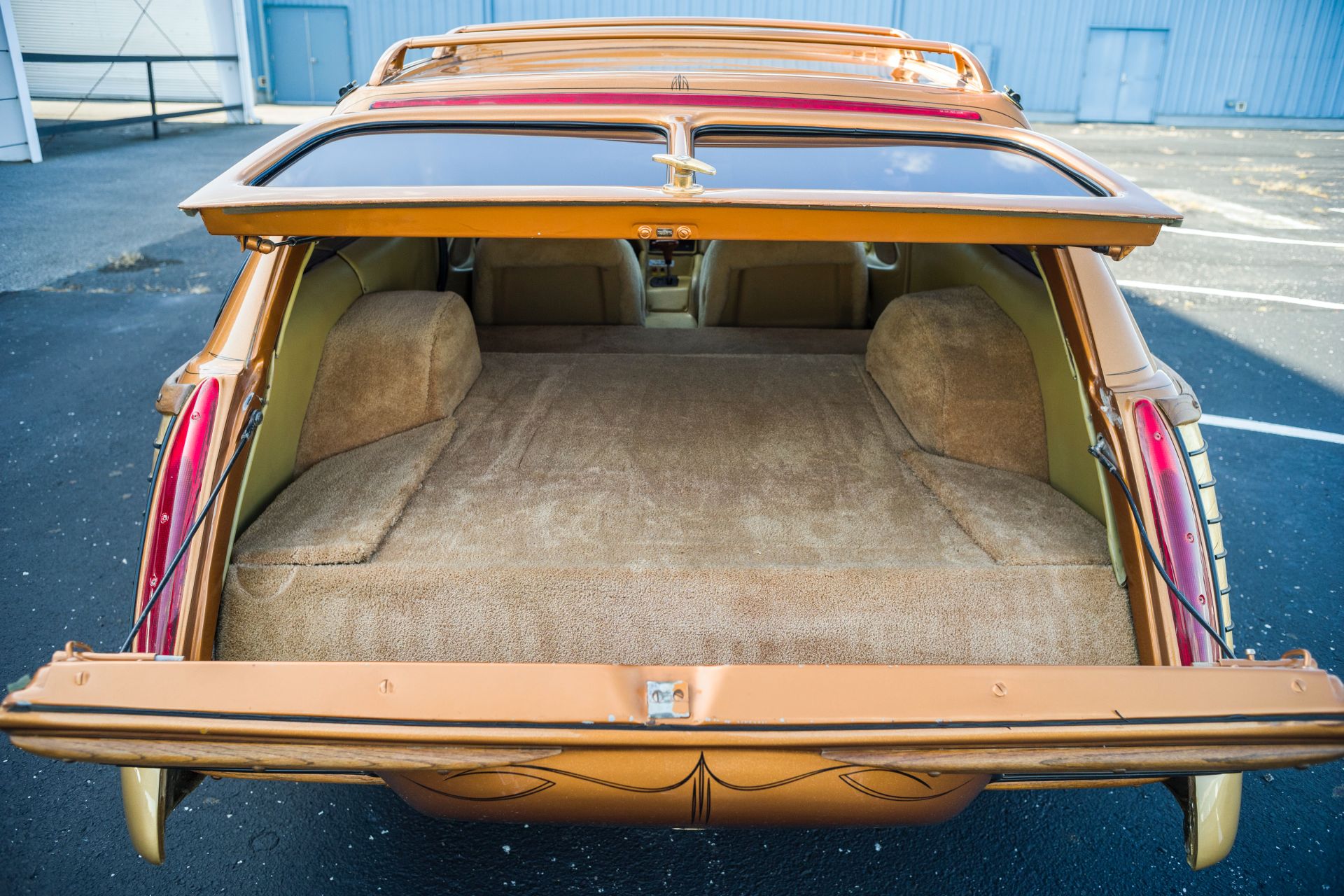 Barris Kustom’s 1998 Mercury Cougar-Based Woodie 2050 Is A Weird Automotive Potpourri