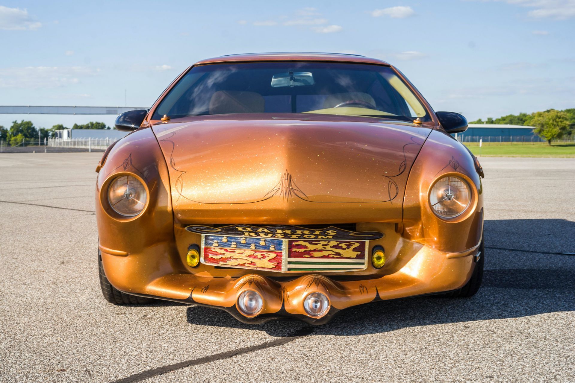 Barris Kustom’s 1998 Mercury Cougar-Based Woodie 2050 Is A Weird Automotive Potpourri