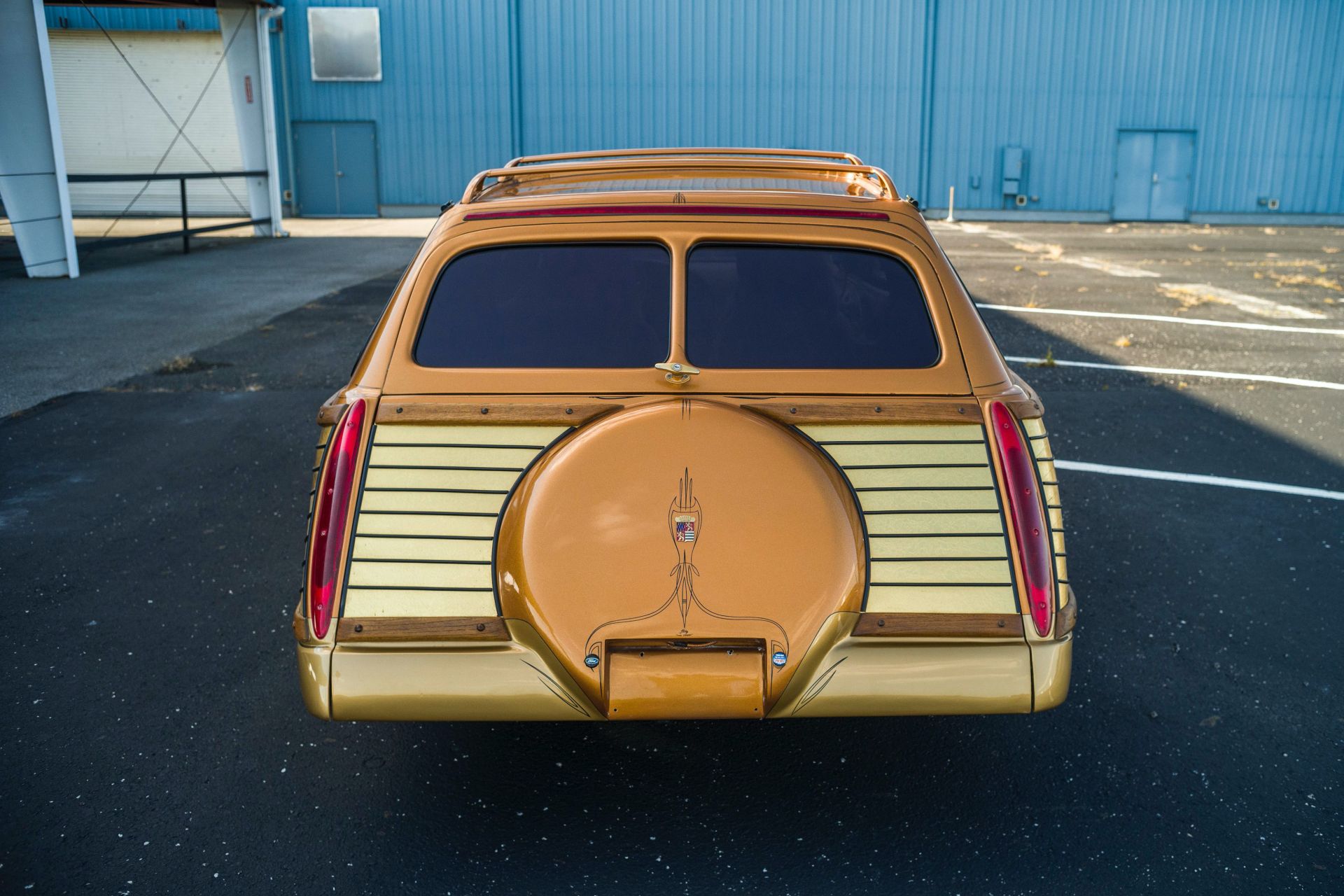 Barris Kustom’s 1998 Mercury Cougar-Based Woodie 2050 Is A Weird Automotive Potpourri