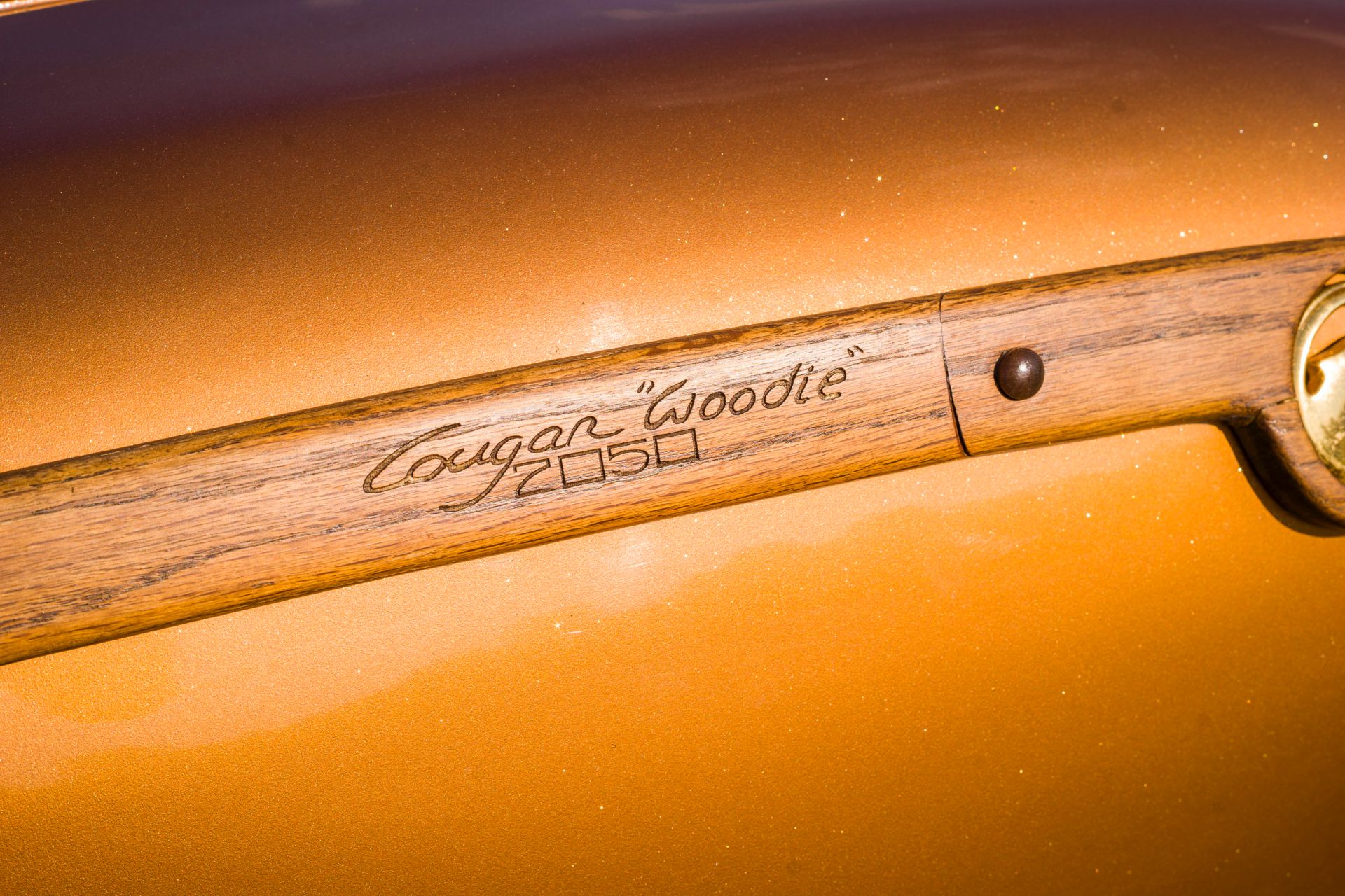 Barris Kustom’s 1998 Mercury Cougar-Based Woodie 2050 Is A Weird Automotive Potpourri