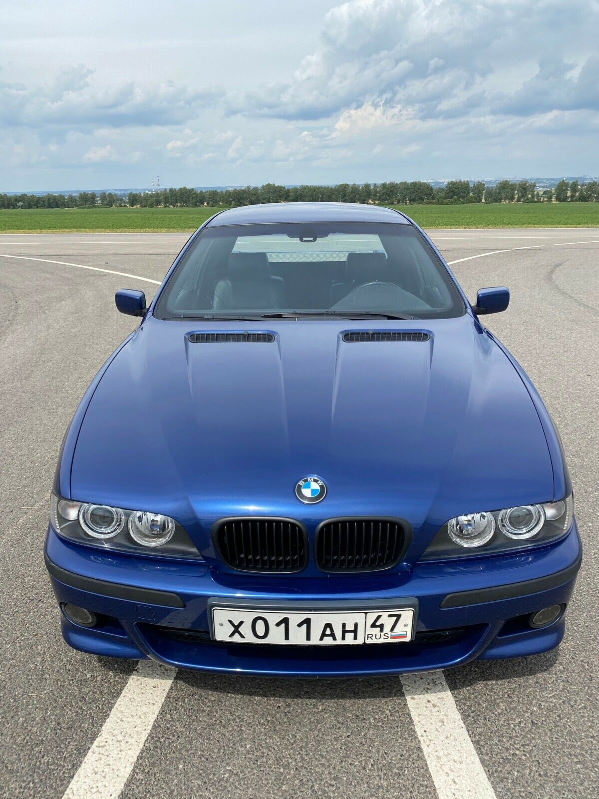 At $30,000, Would You Pick Up This E39 BMW 530d Ute From Russia?