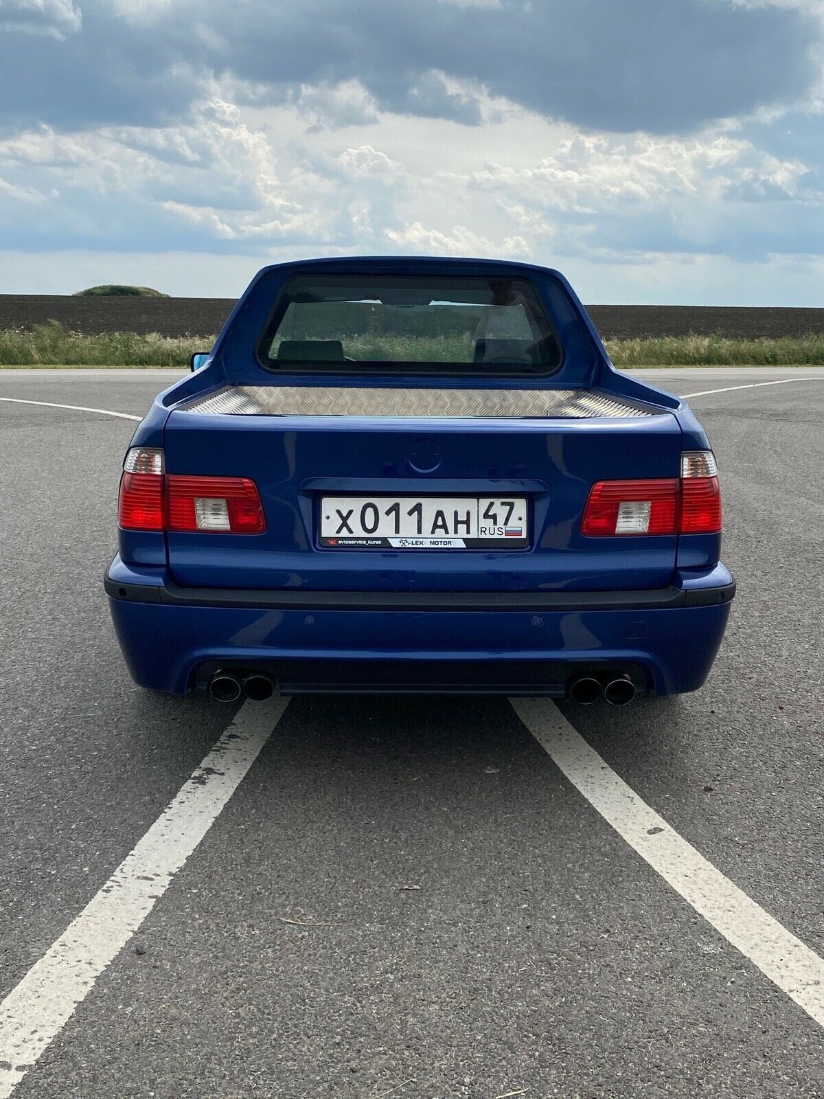 At $30,000, Would You Pick Up This E39 BMW 530d Ute From Russia?