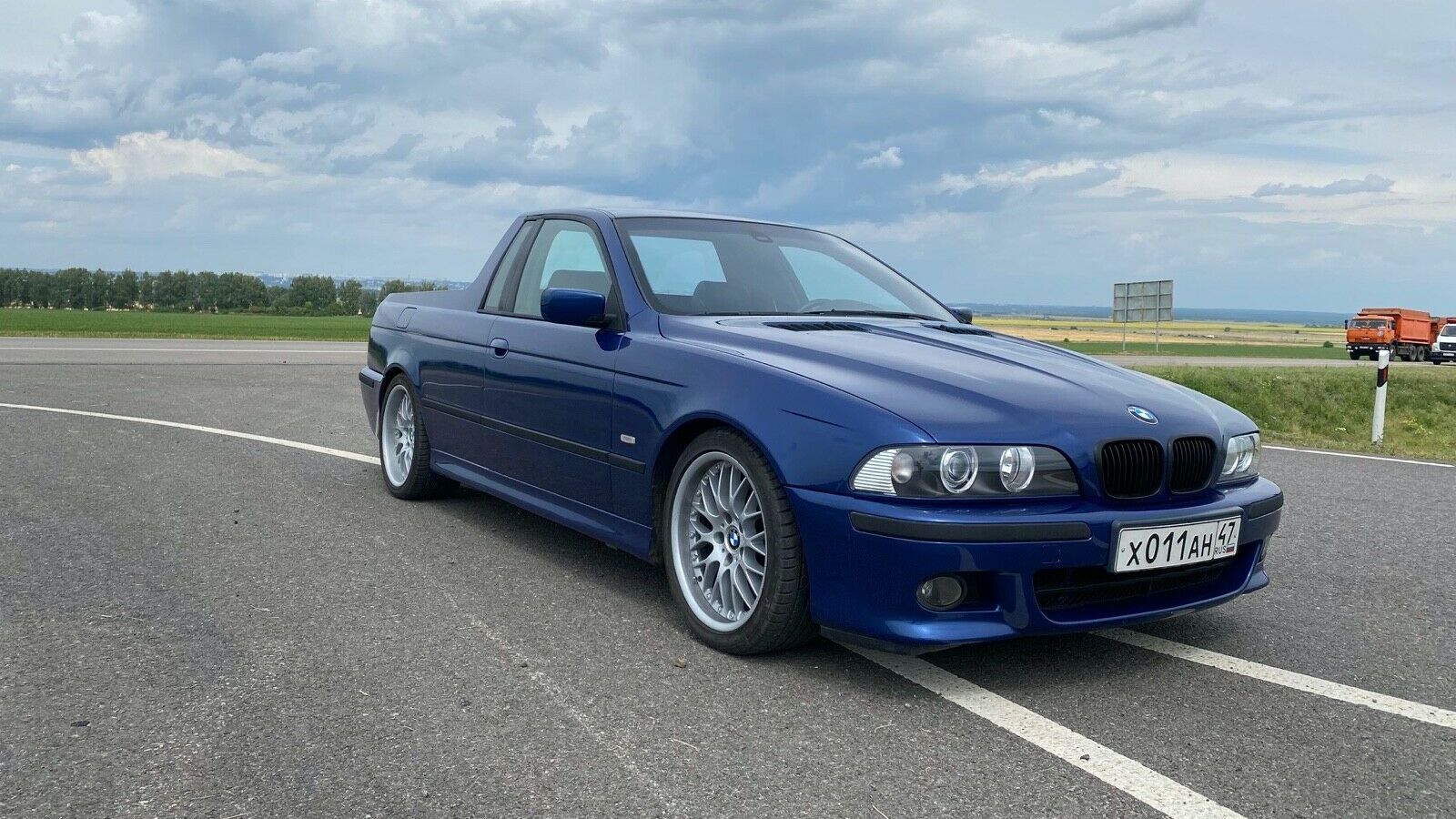 At $30,000, Would You Pick Up This E39 BMW 530d Ute From Russia?
