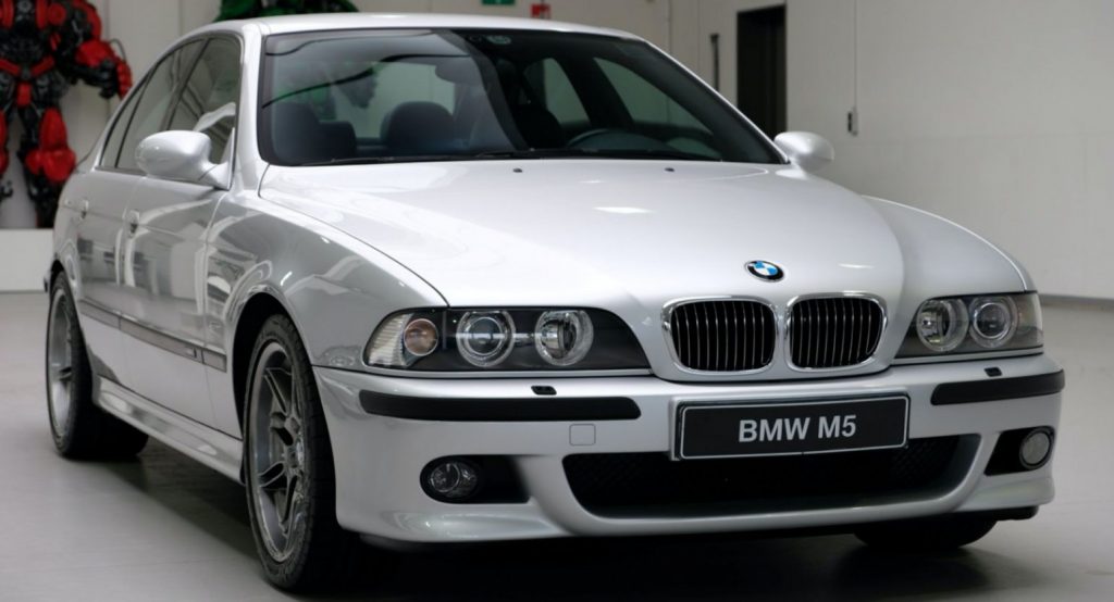 01 Bmw 9 M5 Has Aged Like Fine Wine Can Be Yours For 52k Carscoops