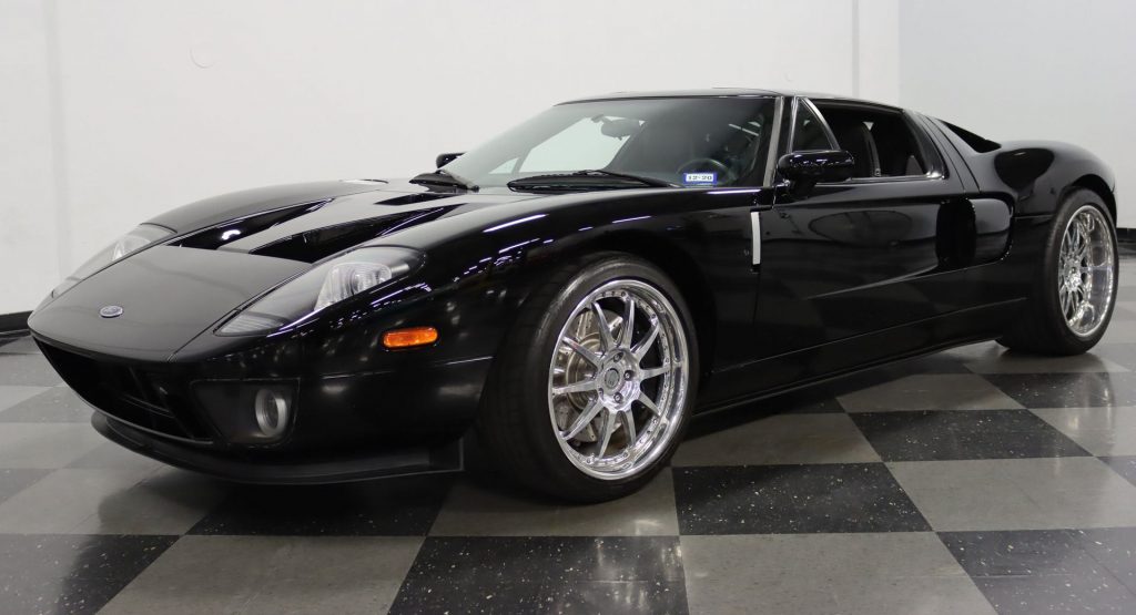 Twin-Turbo 2005 Ford GT With 840 HP Is A Bit Of A Bargain