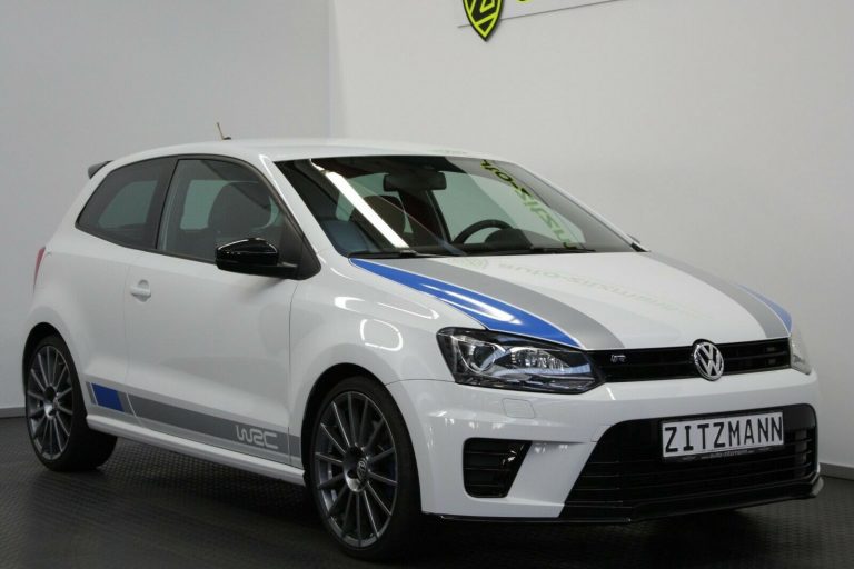 2014 VW Polo R WRC Is One Pricey Homologation Special | Carscoops